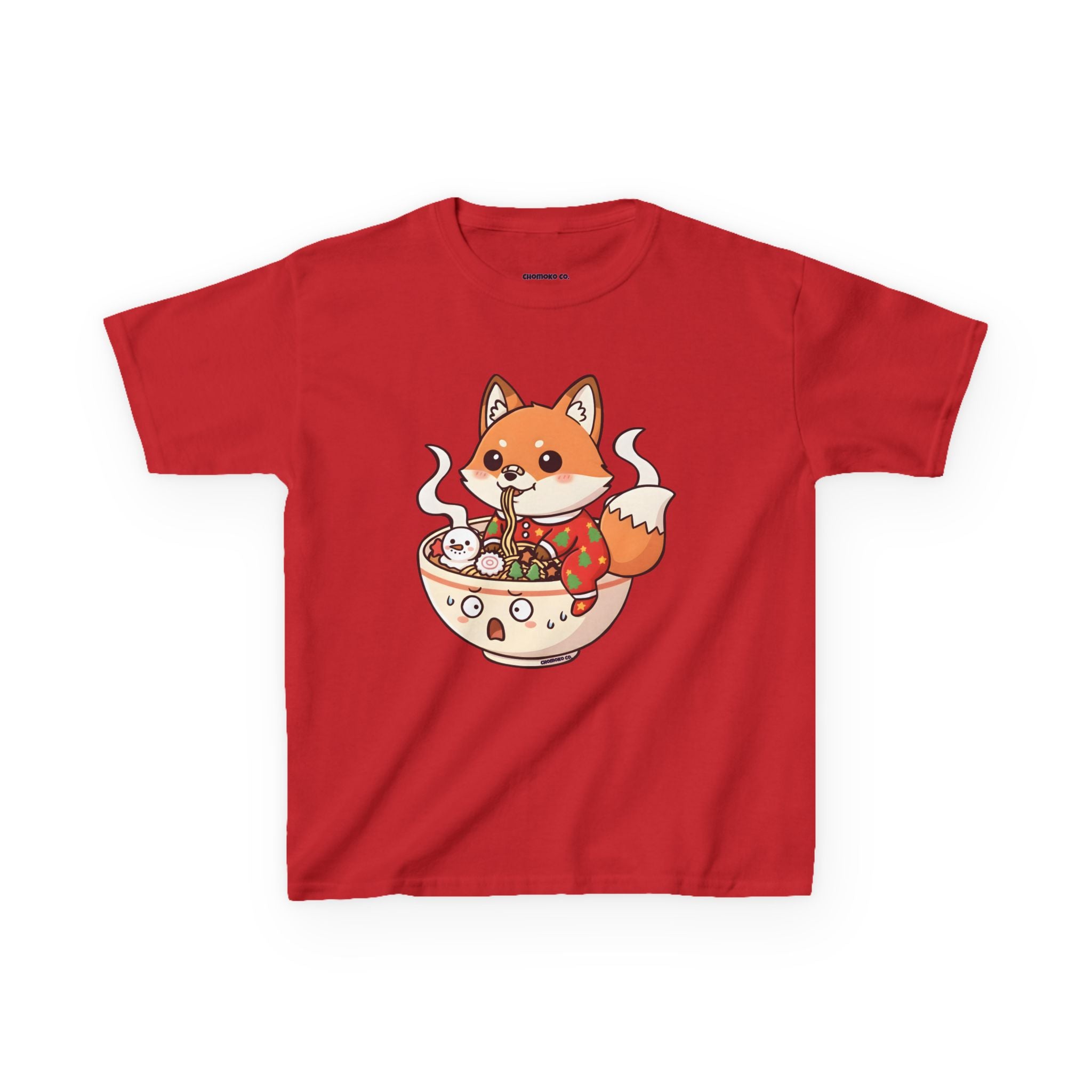 Sumi in Christmas pajamas Kids Heavy Cotton™ Tee