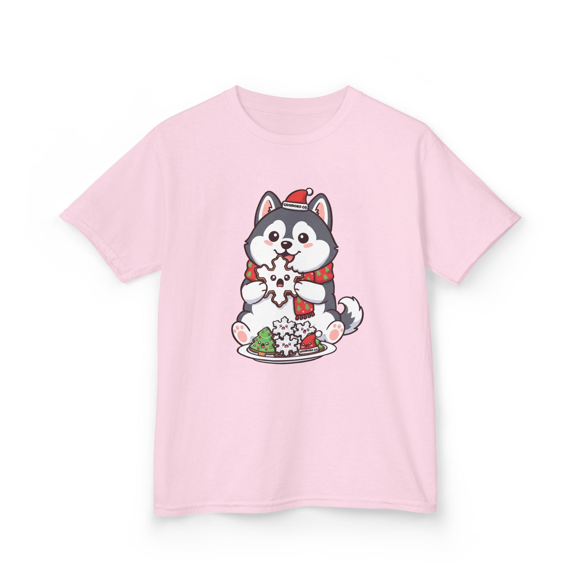 Koda eating Sugar cookies Kids Heavy Cotton™ Tee