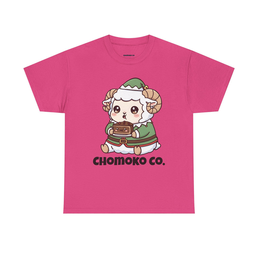Bashi in an elf costume Sharing Tee | Christmas Cute Holiday Shirt