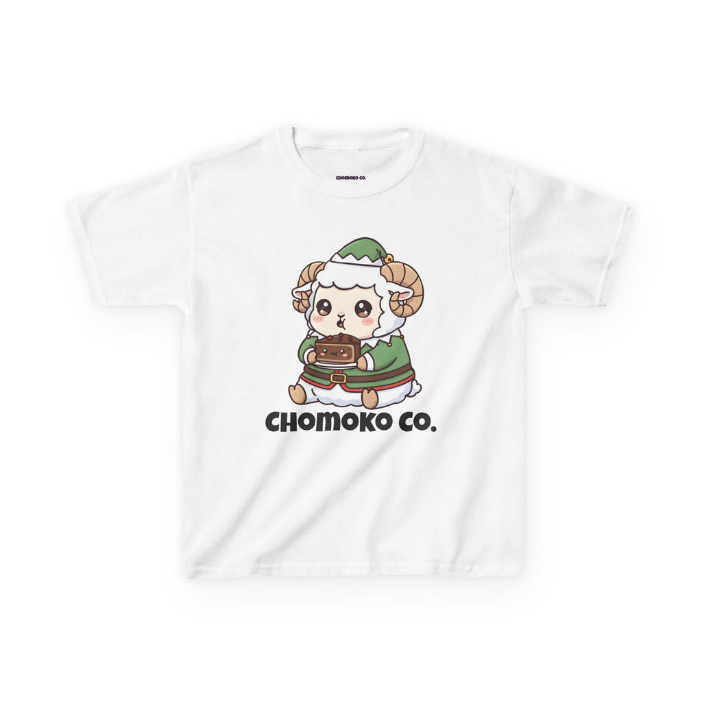 Bashi in an elf costume Kids Heavy Cotton™ Tee