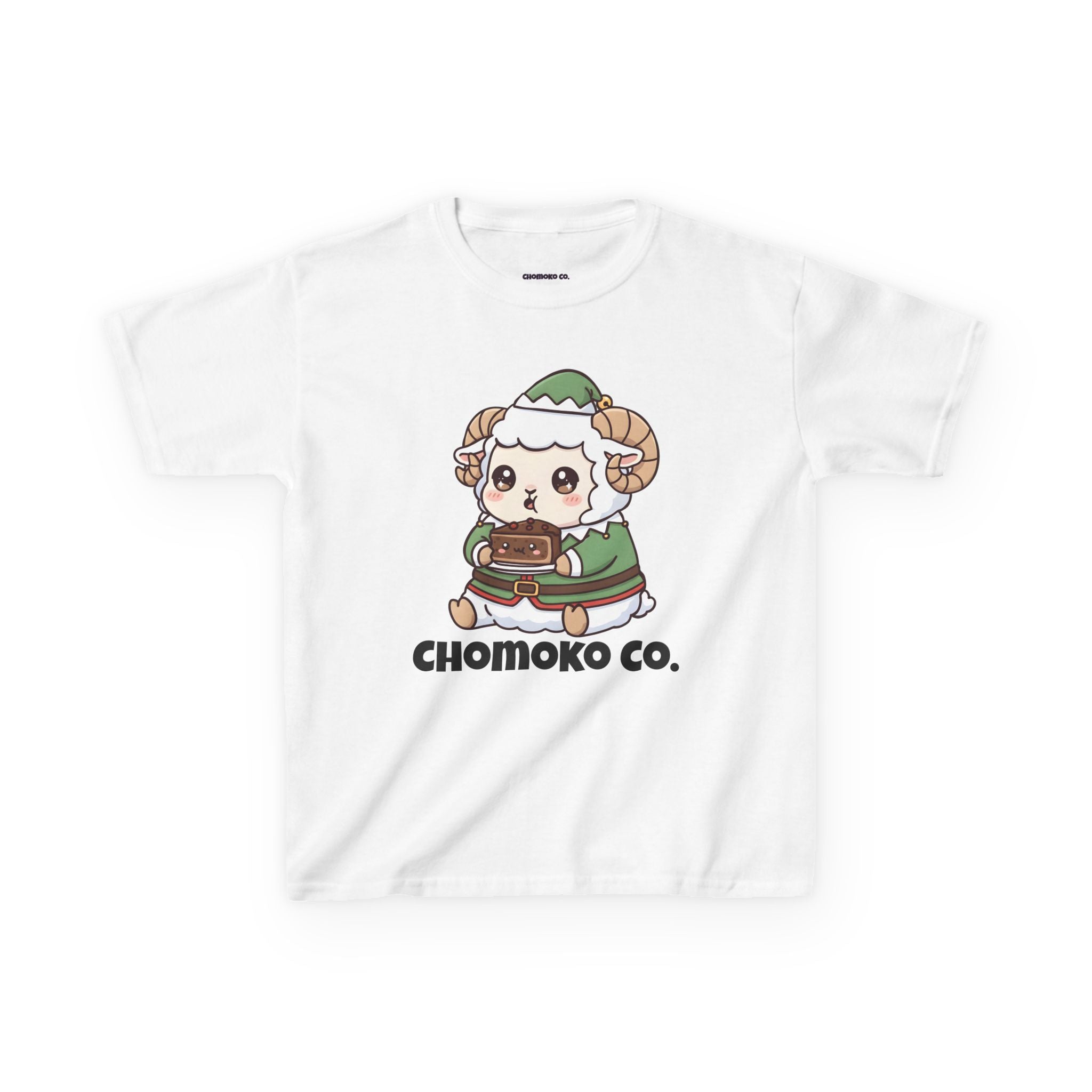 Bashi in an elf costume Kids Heavy Cotton™ Tee
