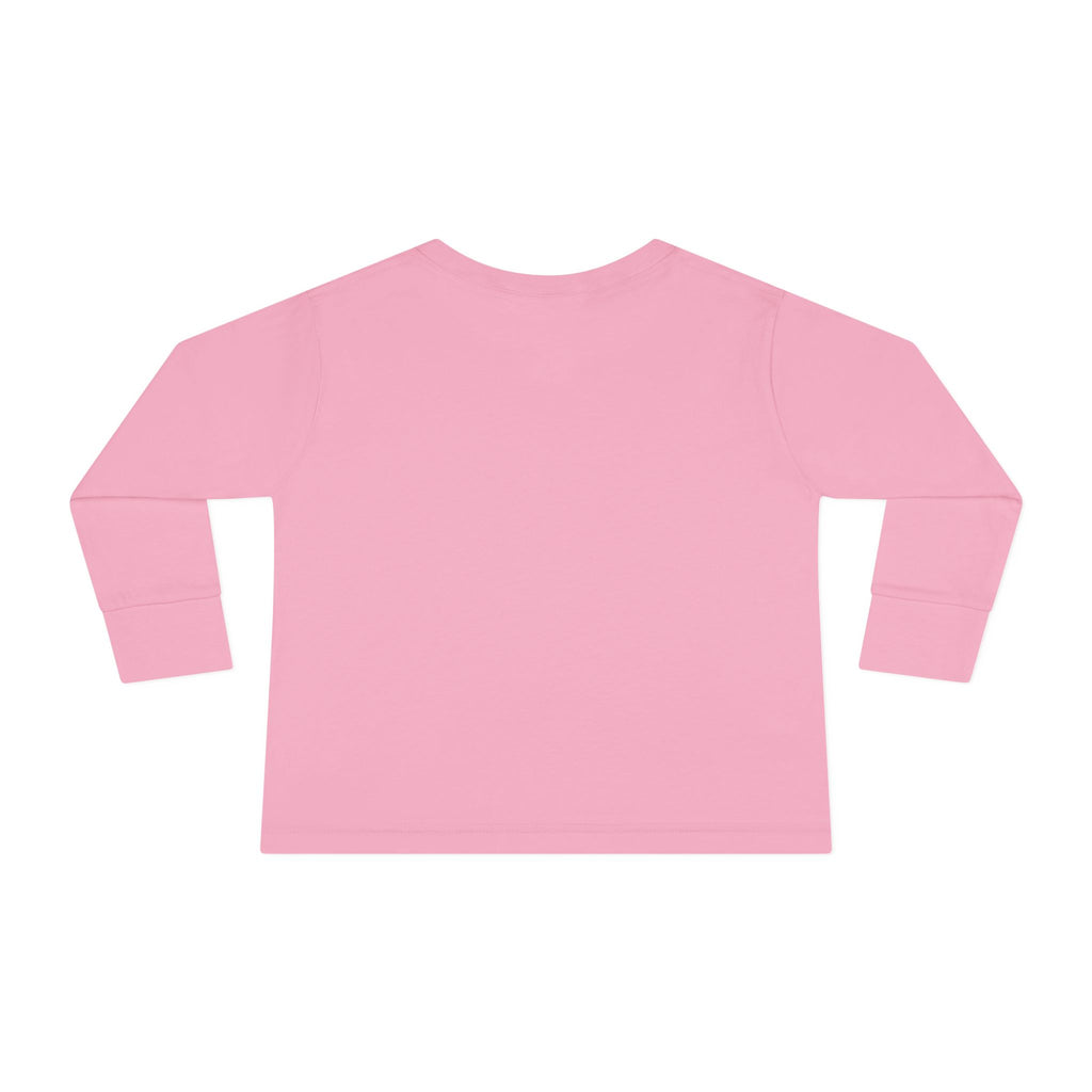 Koda eating Sugar cookies Toddler Long Sleeve Tee