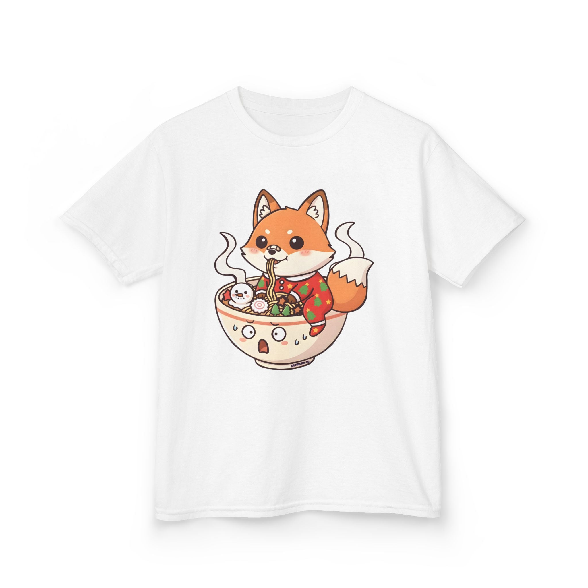 Sumi in Christmas pajamas Kids Heavy Cotton™ Tee