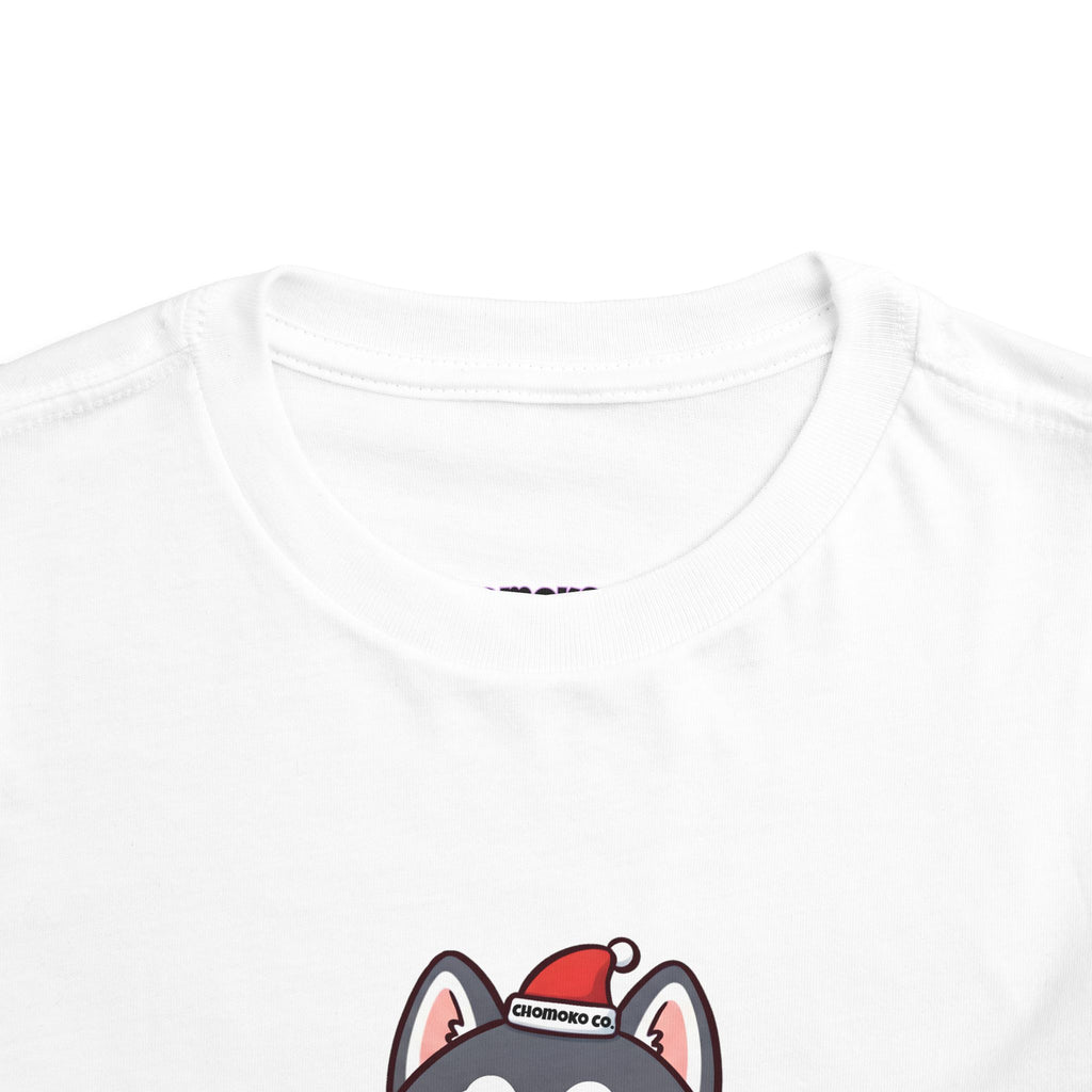 Koda eating Sugar cookies Toddler Short Sleeve Tee