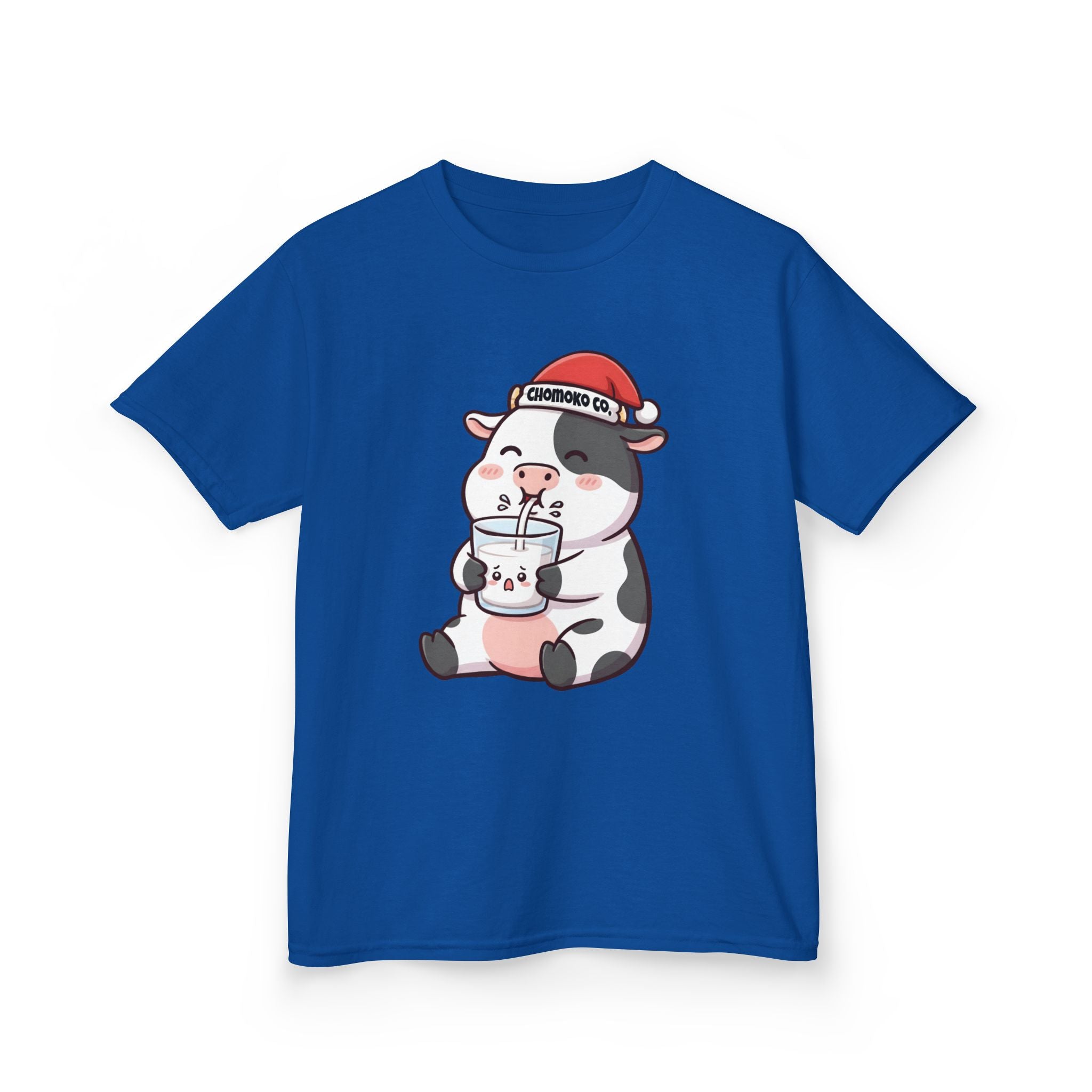 Kolby with Santa hat Kids Heavy Cotton™ Tee