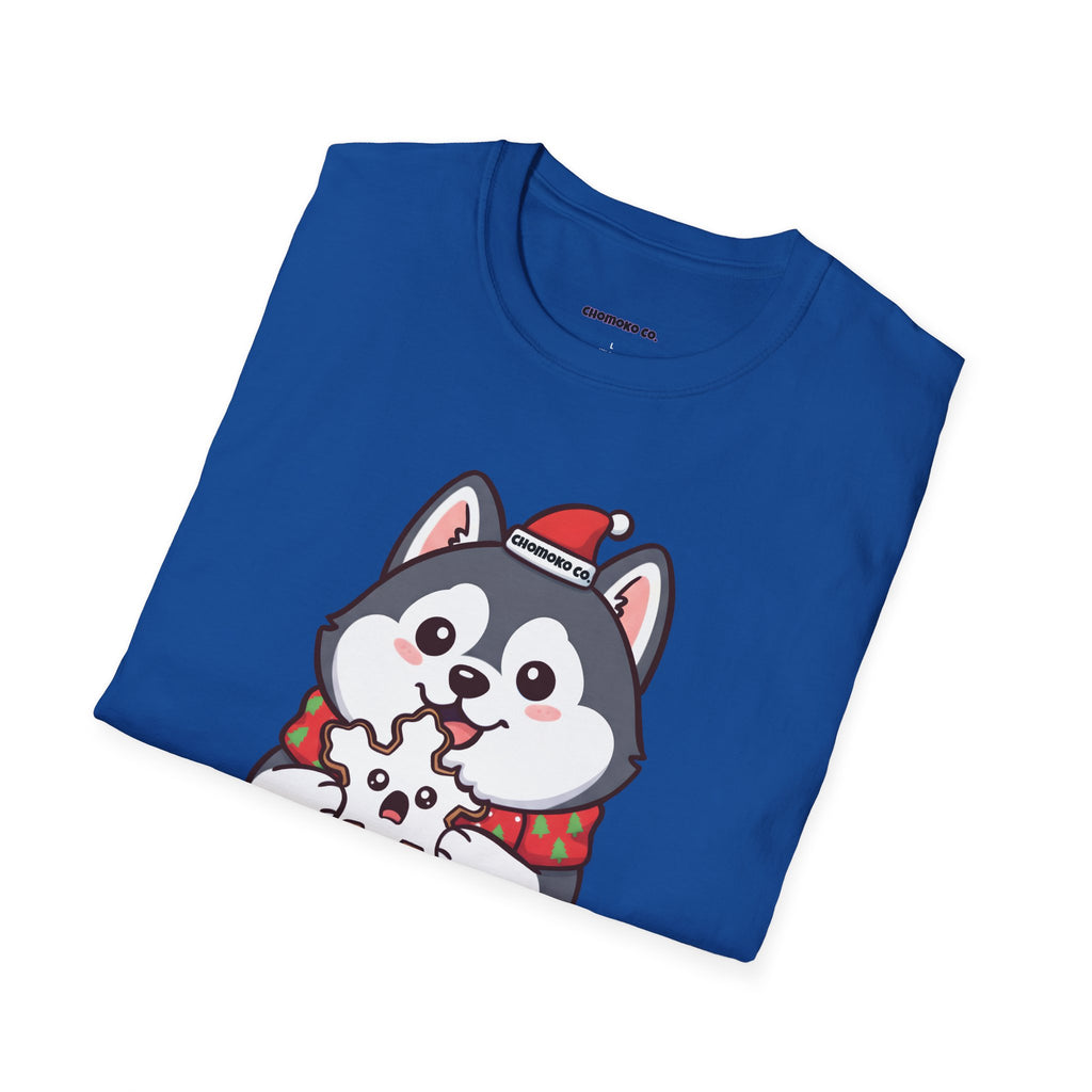 Koda eating Sugar cookies Unisex Softstyle T-Shirt