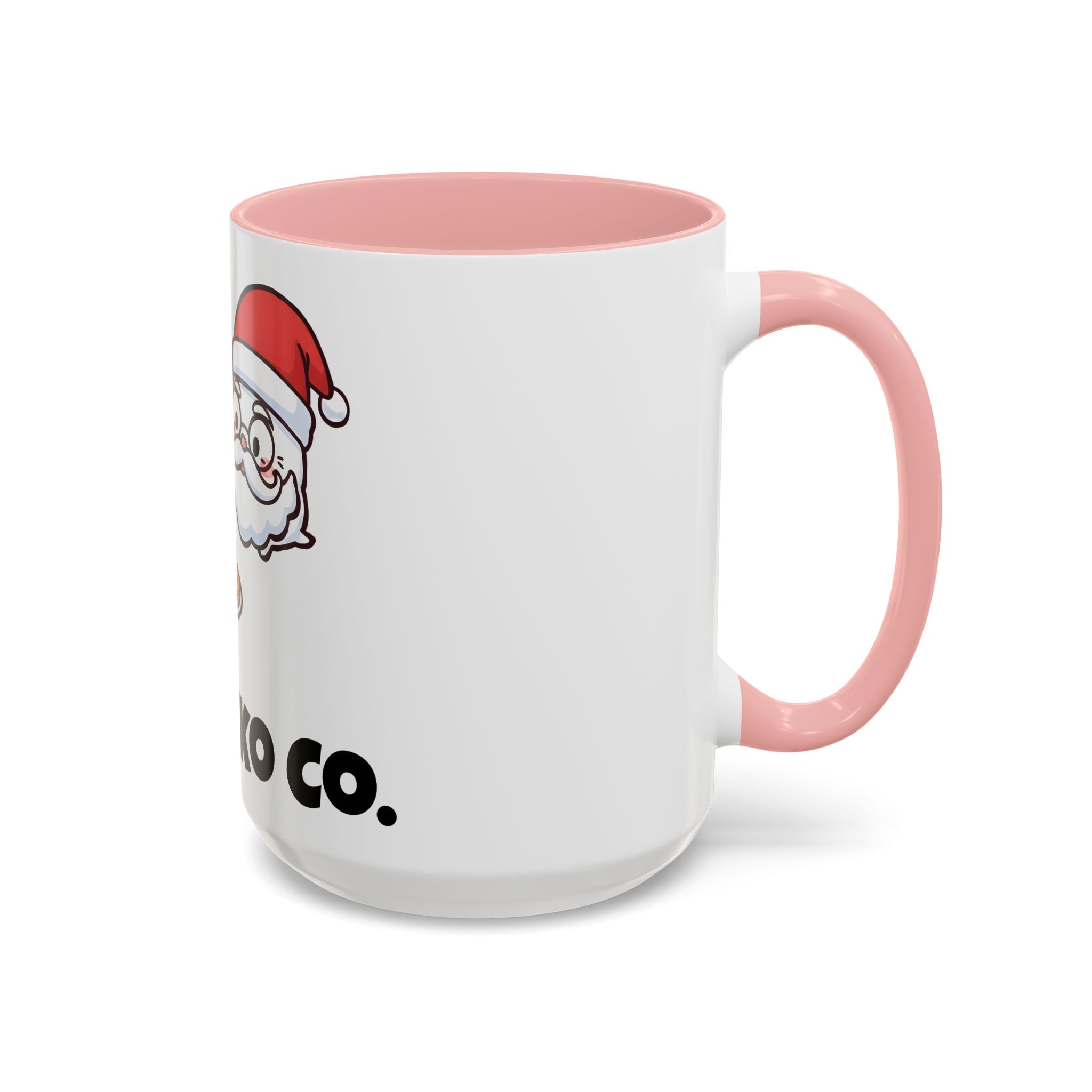 Chomoko and santa Oji Accent Coffee Mug (11, 15oz)