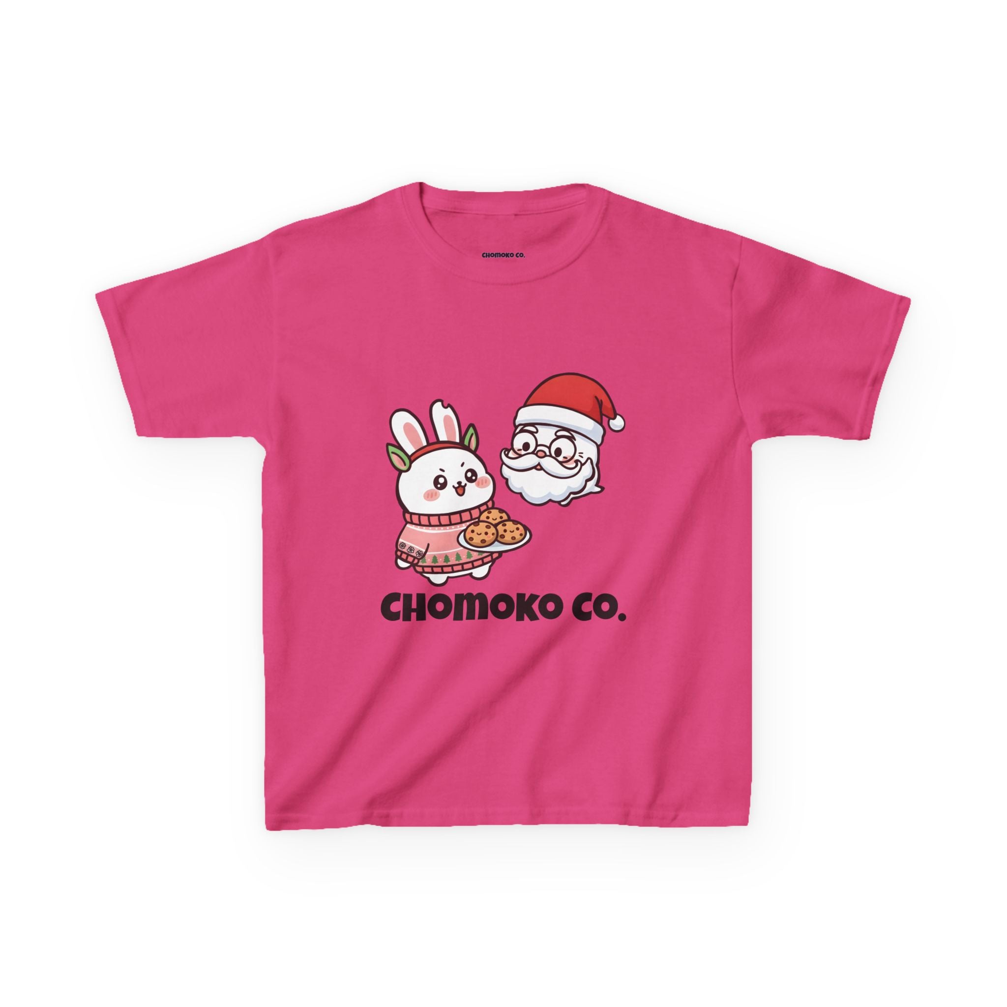 Chomoko and Santa Oji Kids Heavy Cotton™ Tee