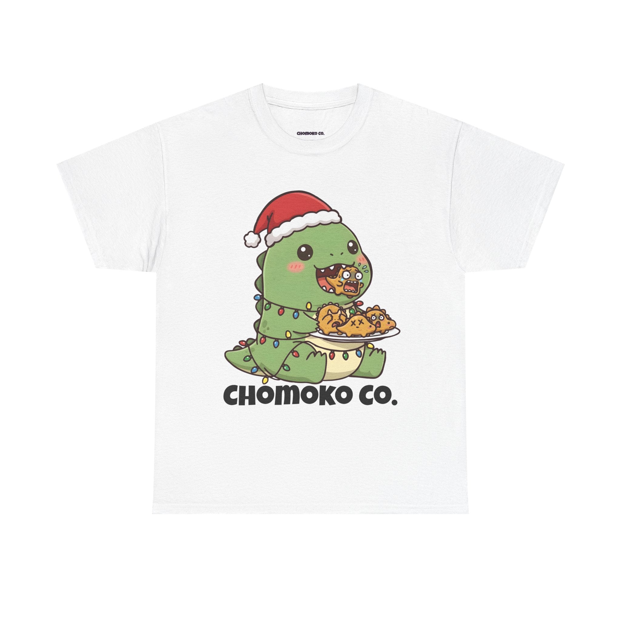 Tatsu with Christmas lights Sharing Tee | Christmas Cute Holiday Shirt