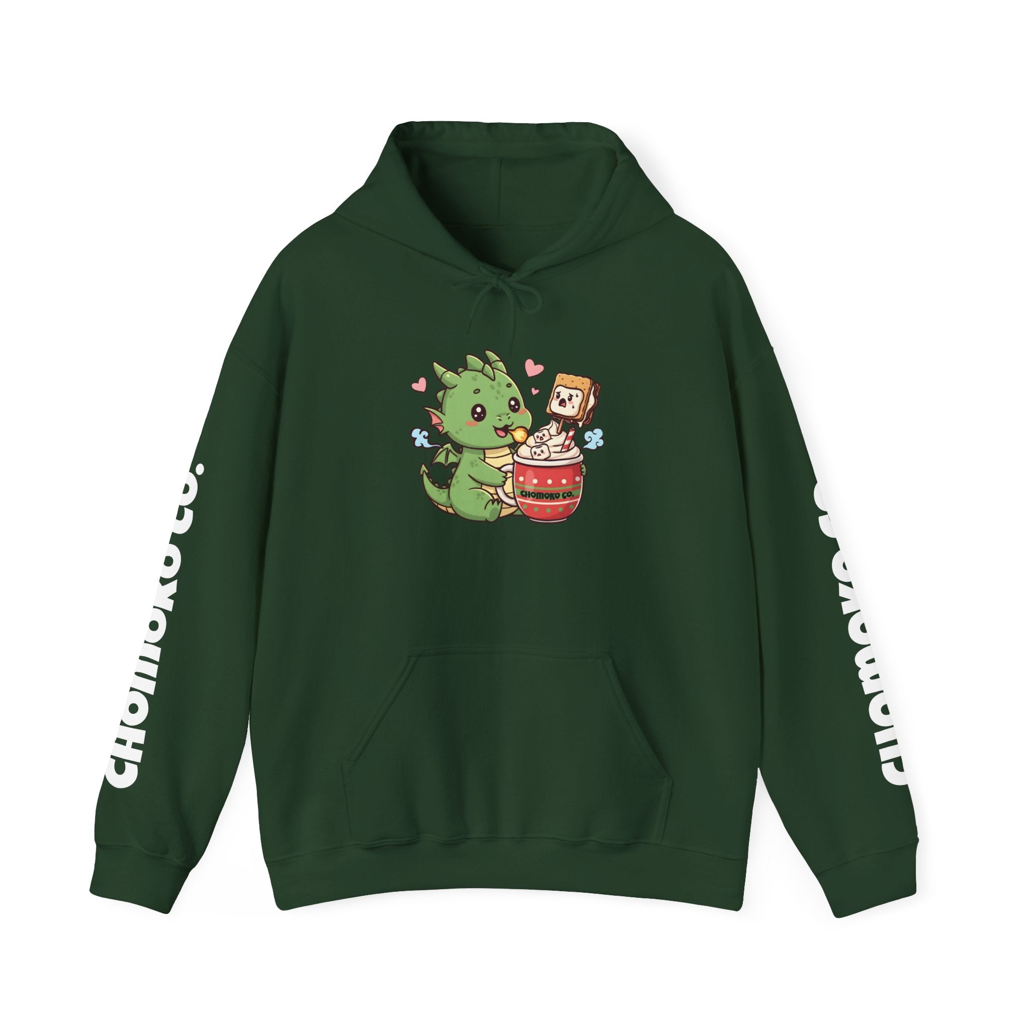 Koda eating Sugar cookies Unisex Heavy Blend™ Hooded Sweatshirt