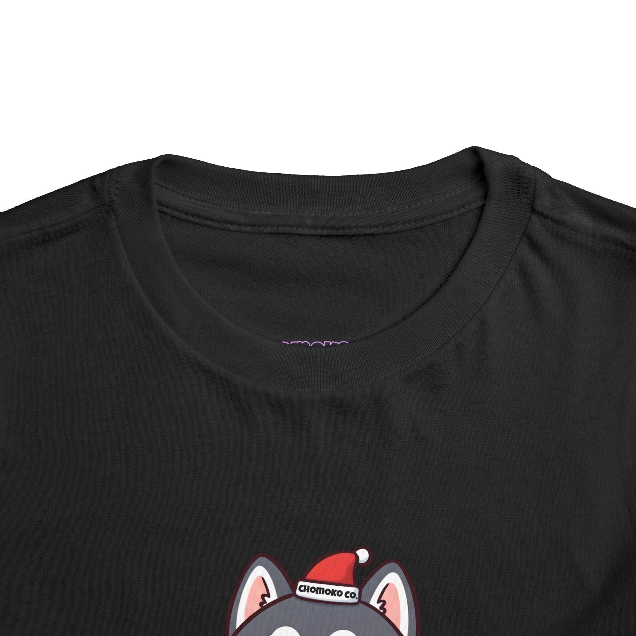 Koda eating Sugar cookies Toddler Short Sleeve Tee