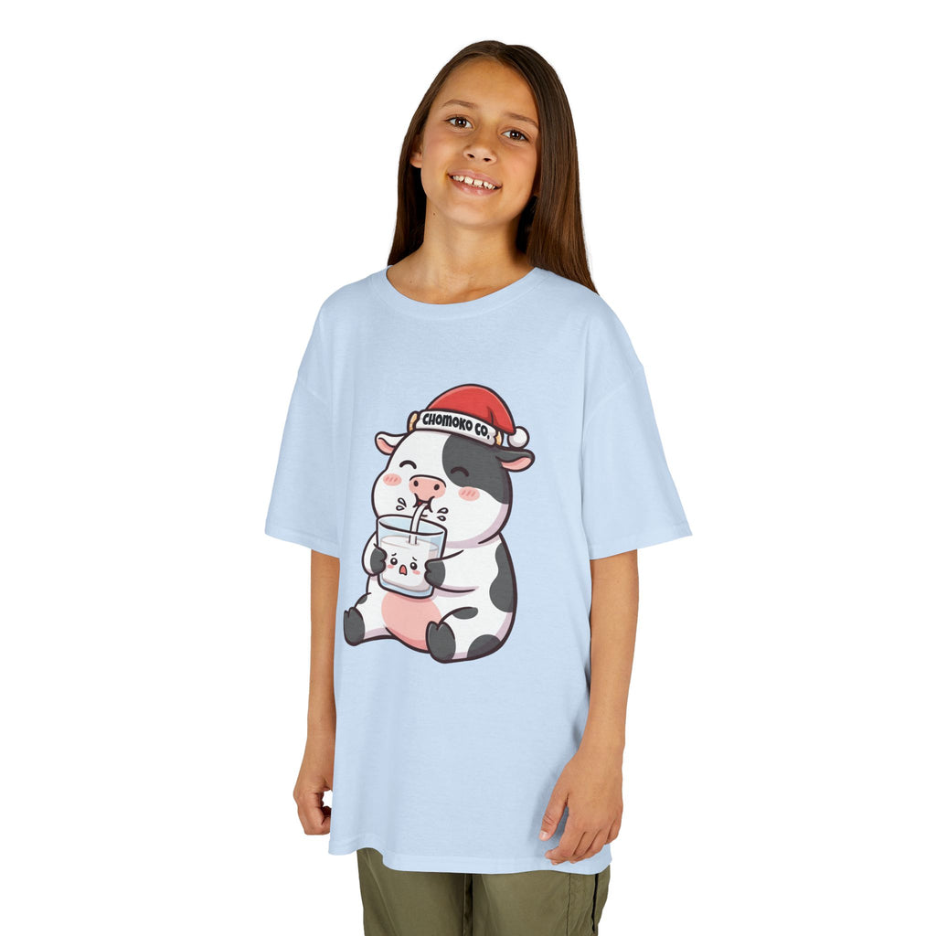 Kolby with Santa hat Kids Heavy Cotton™ Tee