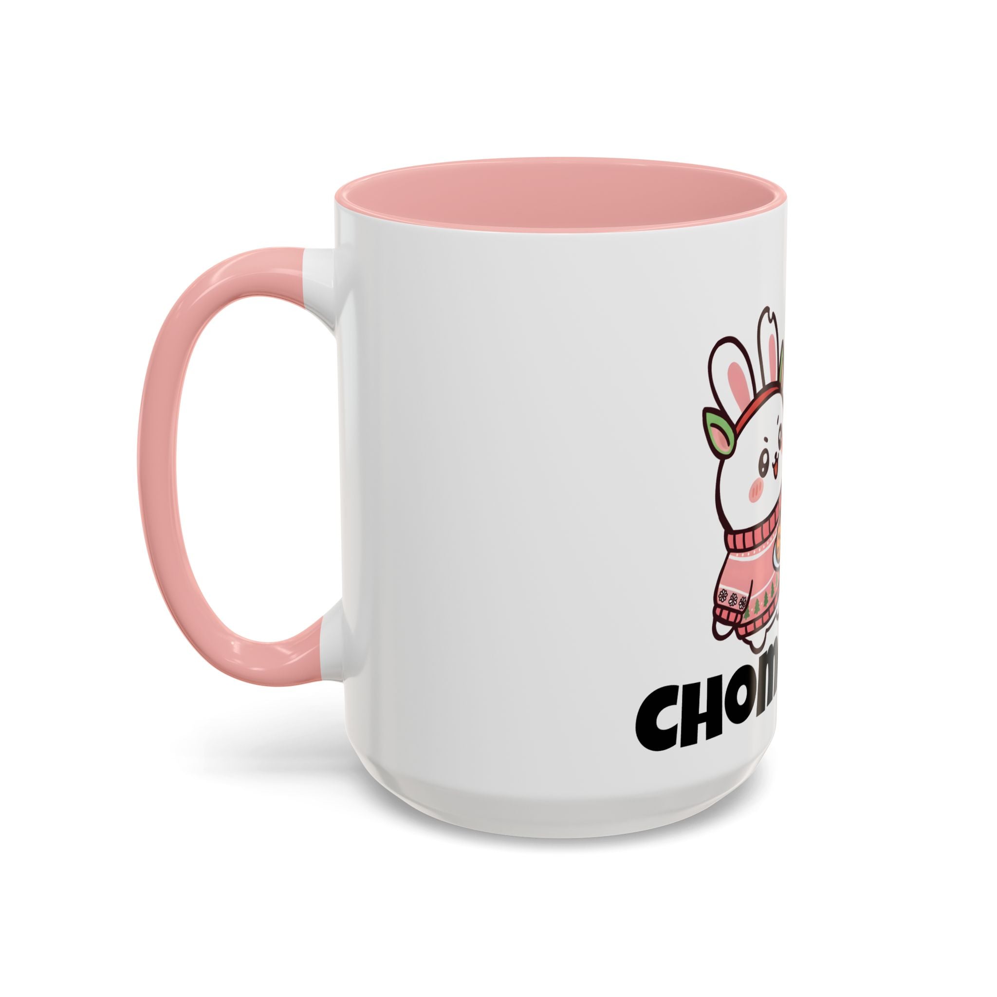 Chomoko and santa Oji Accent Coffee Mug (11, 15oz)