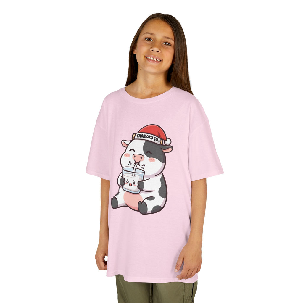 Kolby with Santa hat Kids Heavy Cotton™ Tee