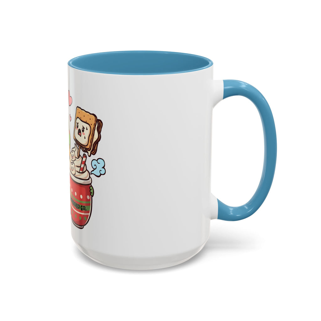 Rinzu drinking Hot chocolate Accent Coffee Mug (11, 15oz)