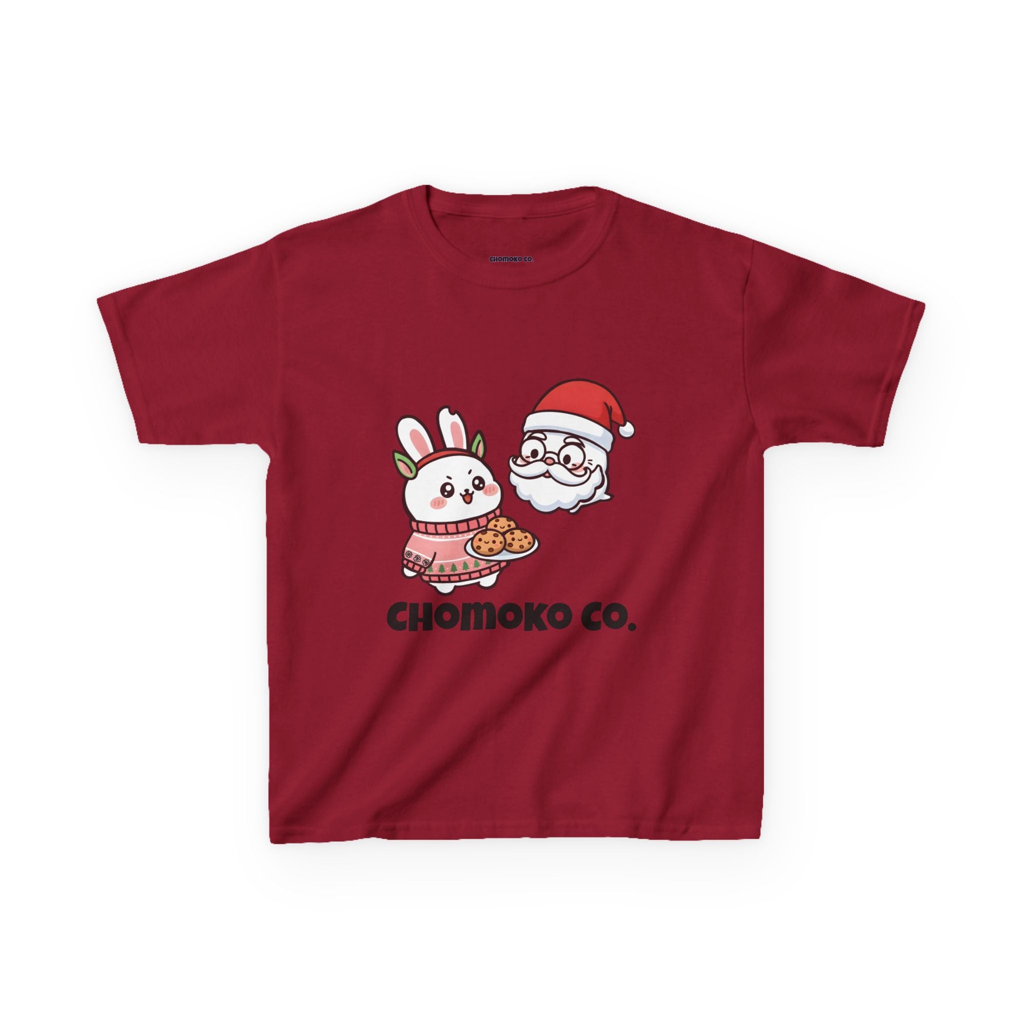 Chomoko and Santa Oji Kids Heavy Cotton™ Tee