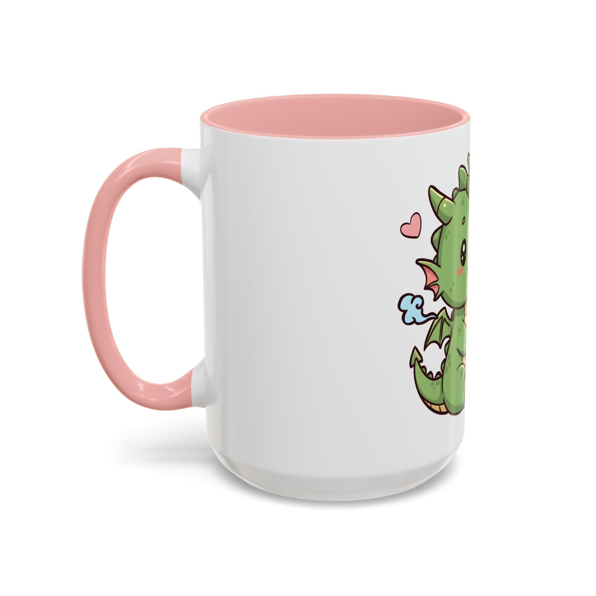 Rinzu drinking Hot chocolate Accent Coffee Mug (11, 15oz)