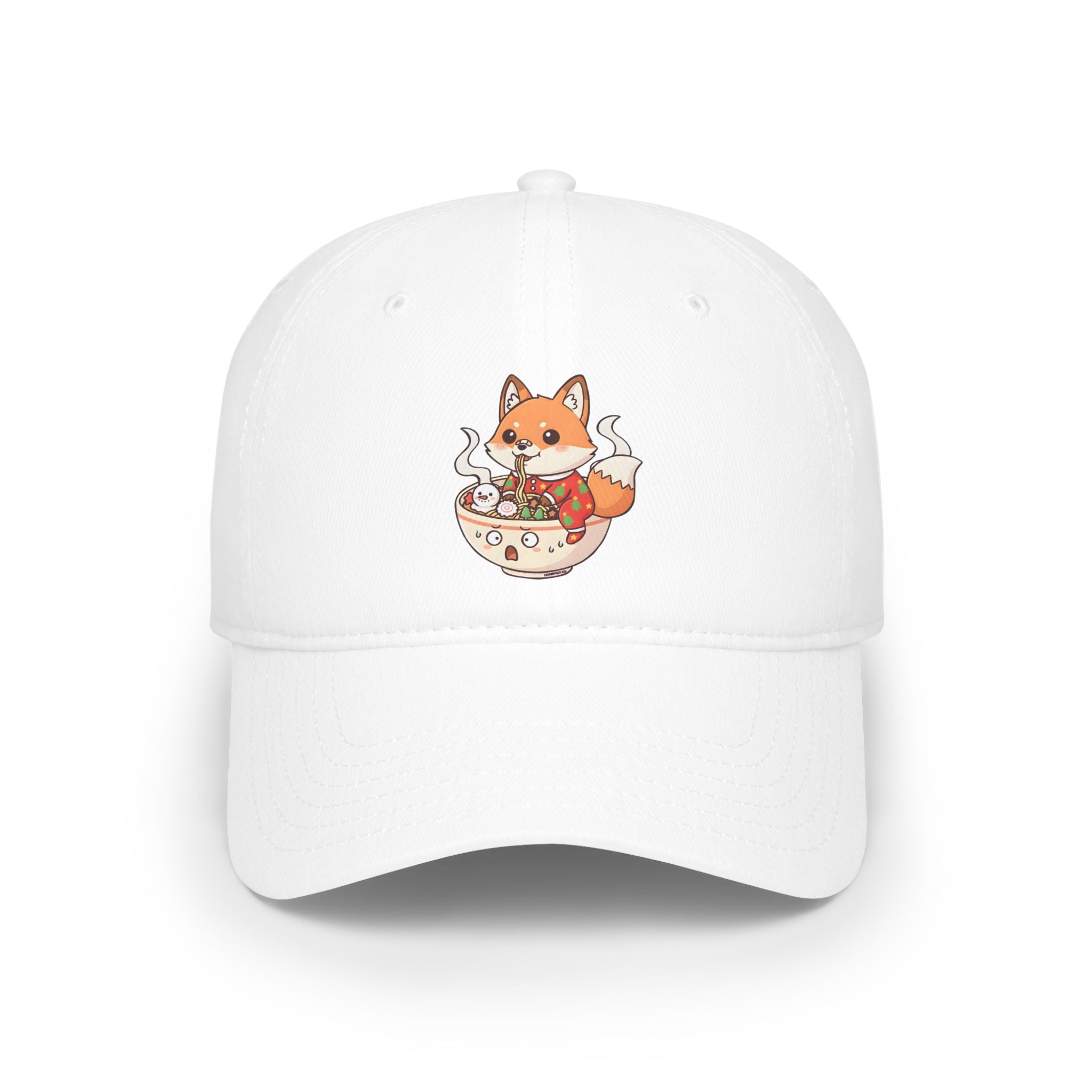 Sumi in Christmas Pajamas Baseball Cap – Kawaii Dog Noodle Hat