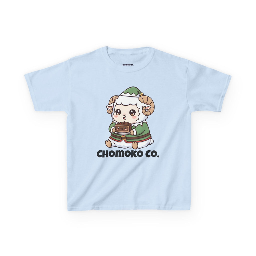 Bashi in an elf costume Kids Heavy Cotton™ Tee