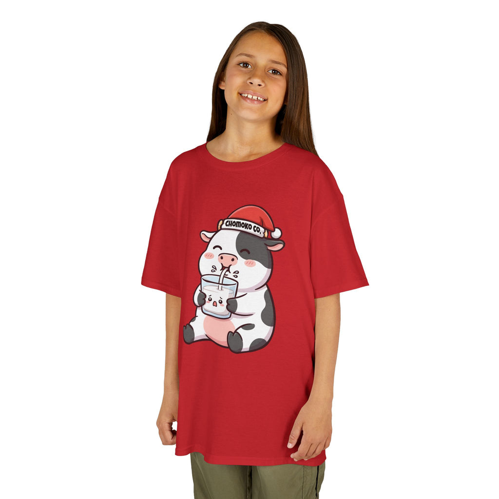 Kolby with Santa hat Kids Heavy Cotton™ Tee