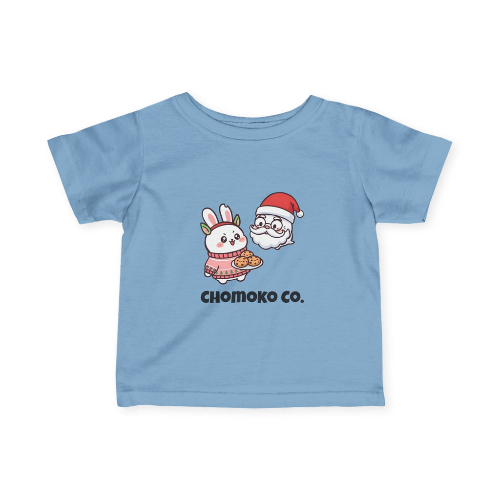Chomoko and santa Oji Infant Fine Jersey Tee