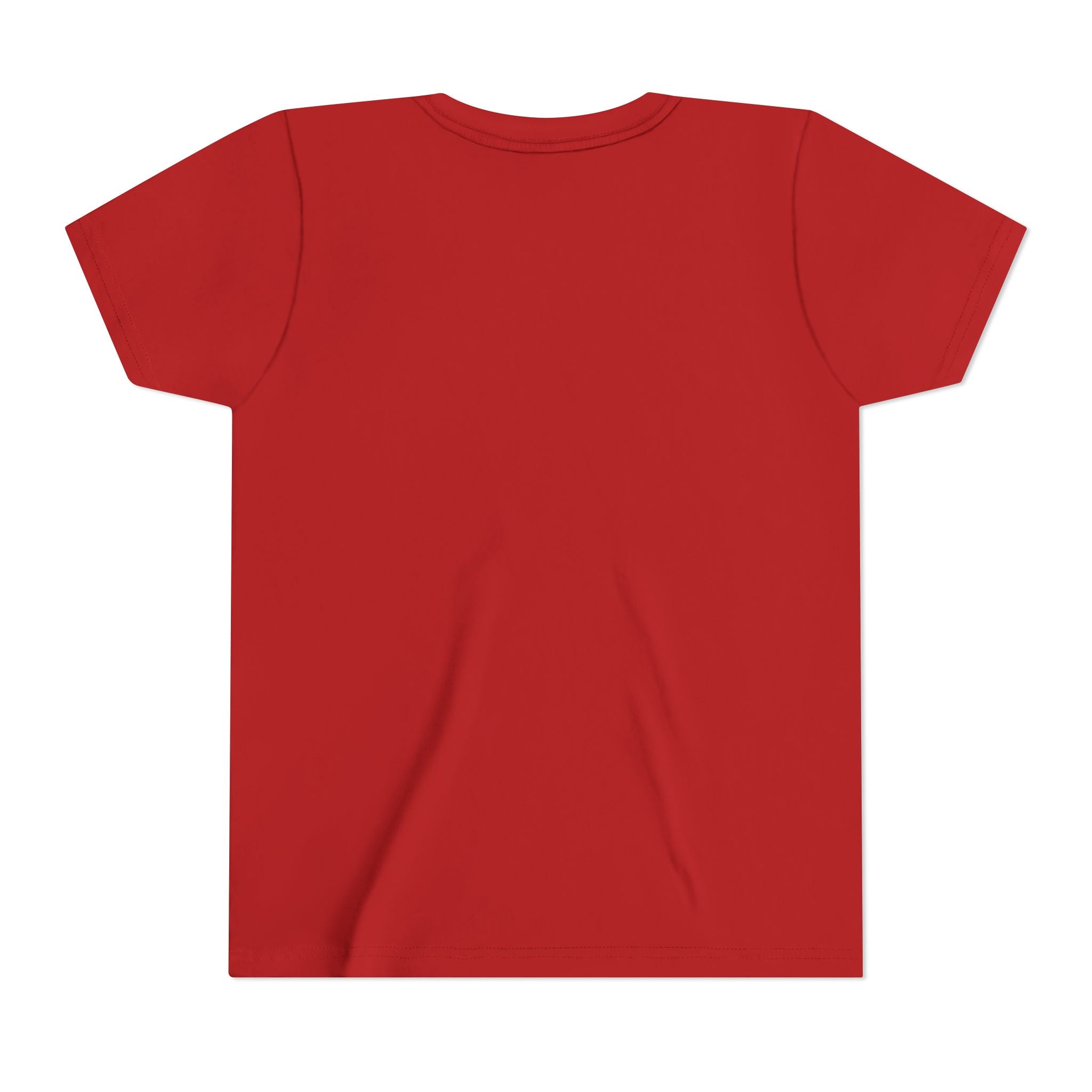 Kolby with Santa hat Youth Short Sleeve Tee