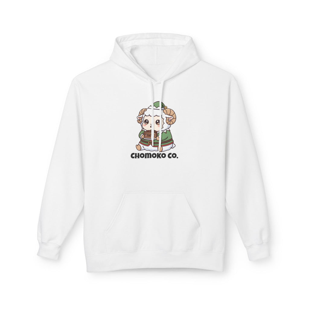 Bashi in an elf costume Unisex Midweight Softstyle Fleece Hoodie