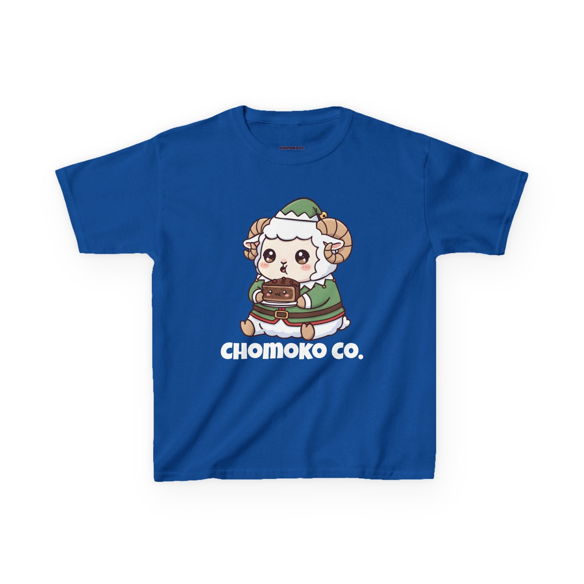 Bashi in an elf costume Kids Heavy Cotton™ Tee