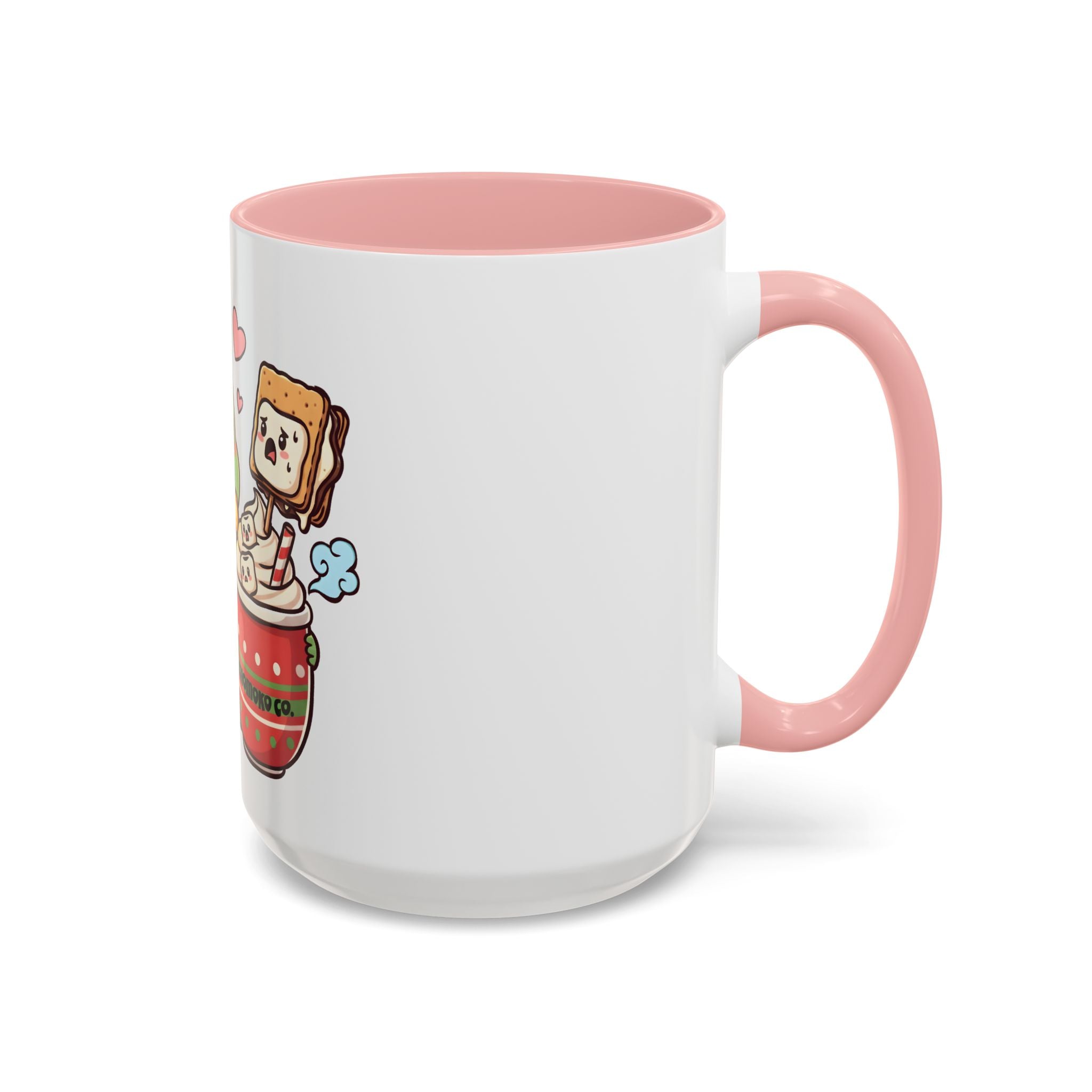 Rinzu drinking Hot chocolate Accent Coffee Mug (11, 15oz)