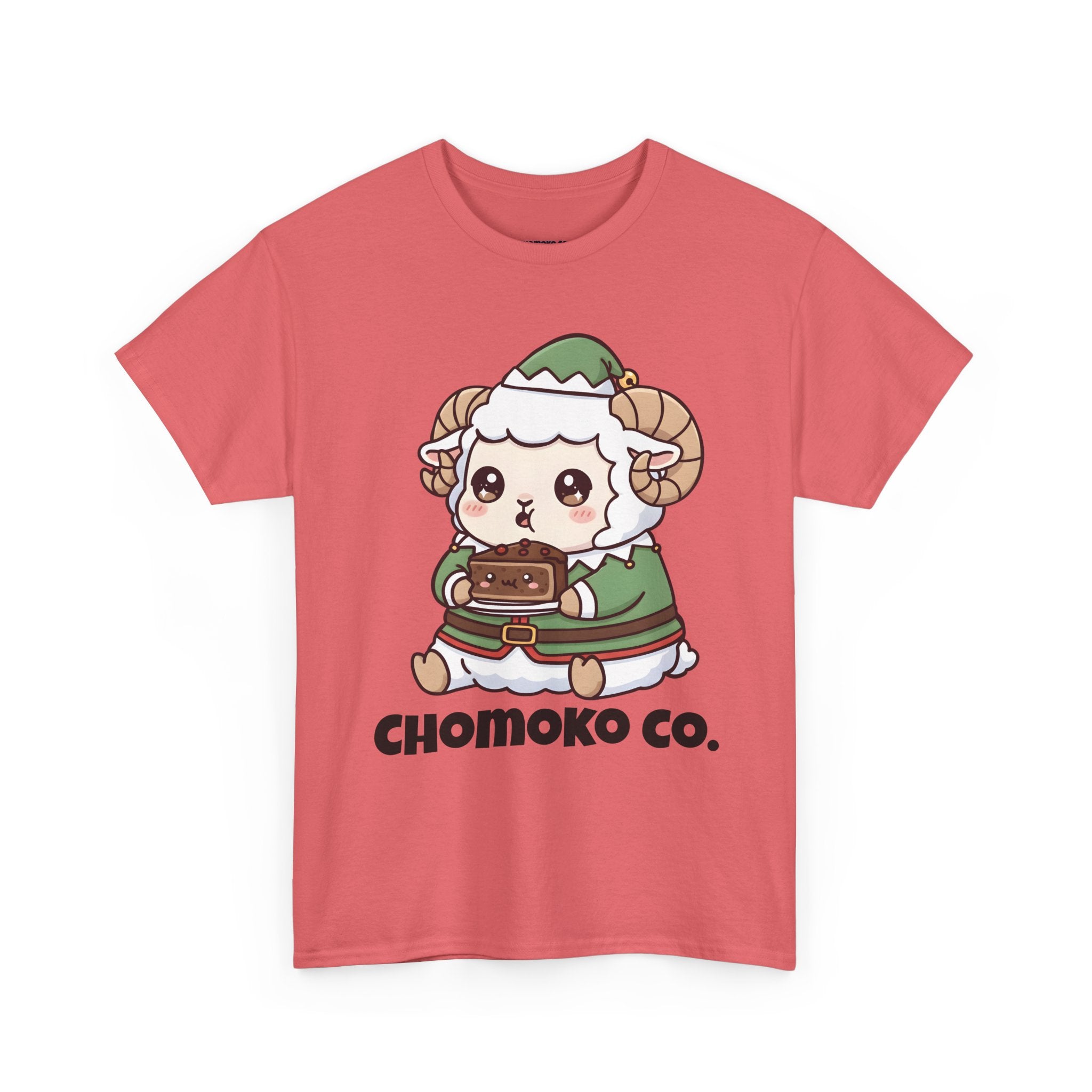 Bashi in an elf costume Sharing Tee | Christmas Cute Holiday Shirt