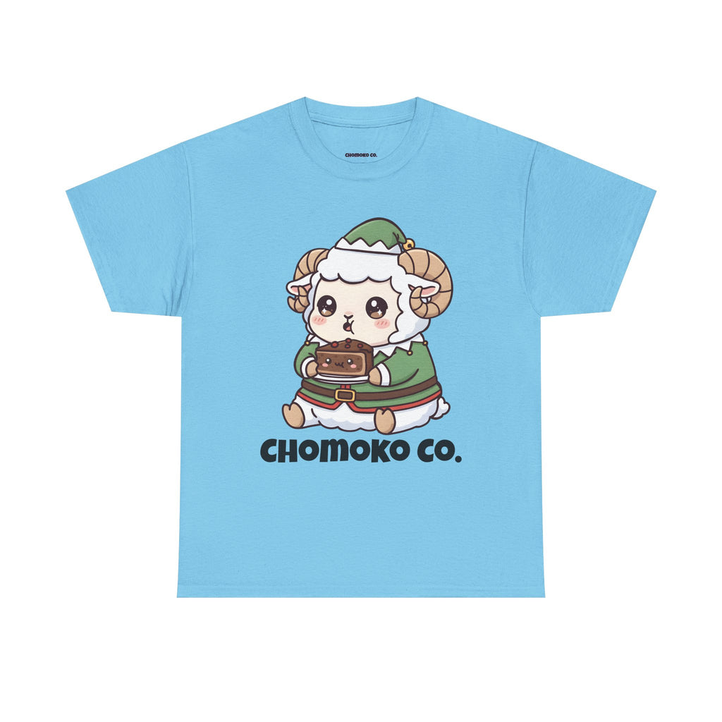 Bashi in an elf costume Sharing Tee | Christmas Cute Holiday Shirt