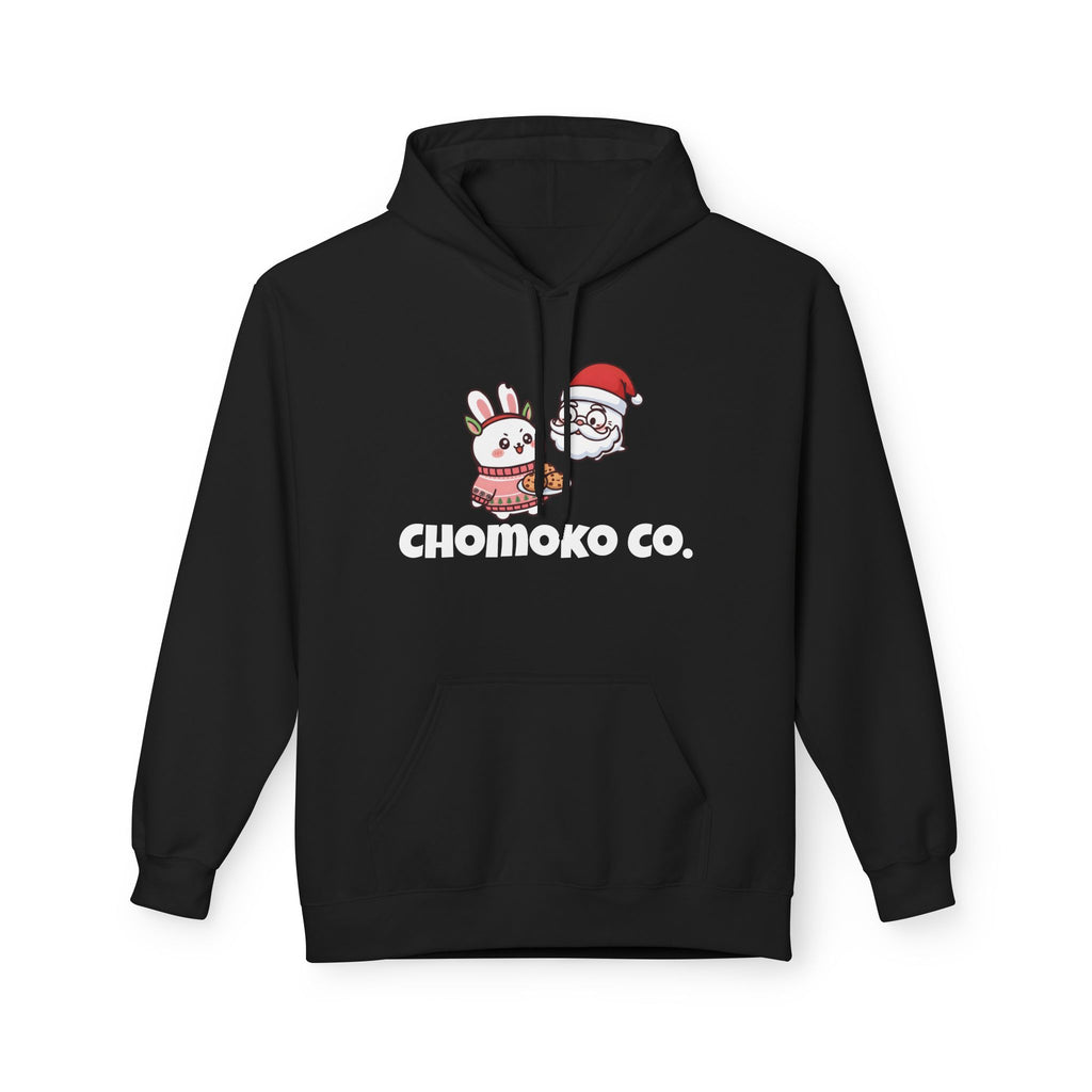 Chomoko and Santa Oji Unisex Midweight Softstyle Fleece Hoodie