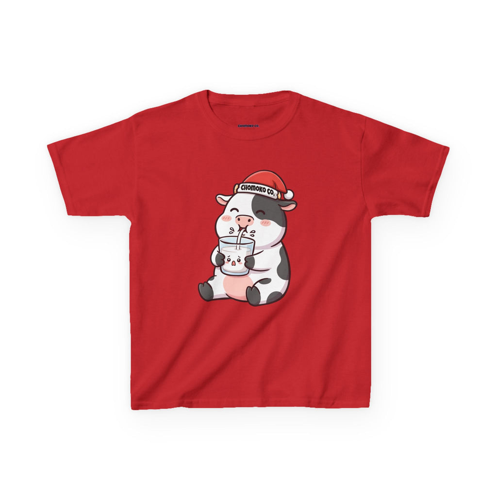 Kolby with Santa hat Kids Heavy Cotton™ Tee