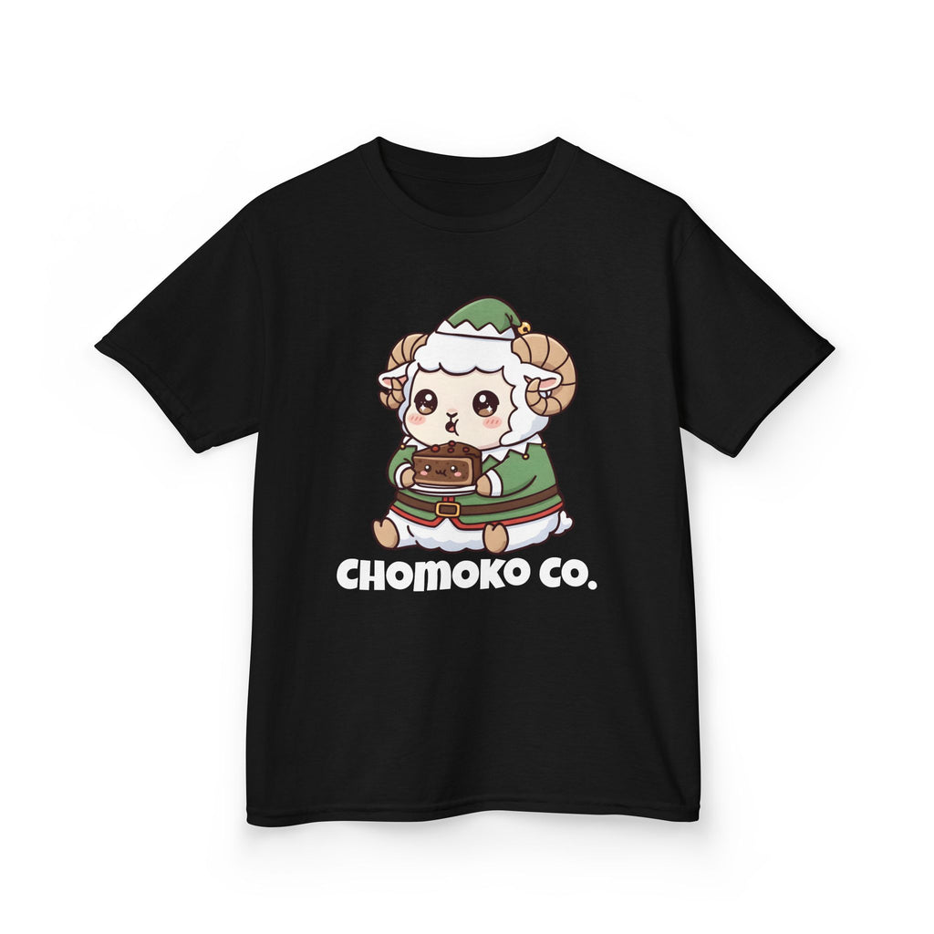 Bashi in an elf costume Kids Heavy Cotton™ Tee