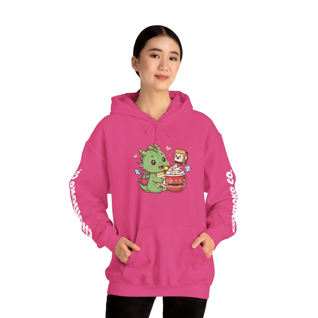 Koda eating Sugar cookies Unisex Heavy Blend™ Hooded Sweatshirt