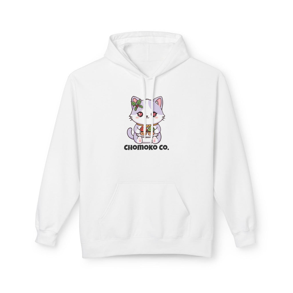 Nori with Christmas Cupcakes Unisex Midweight Softstyle Fleece Hoodie