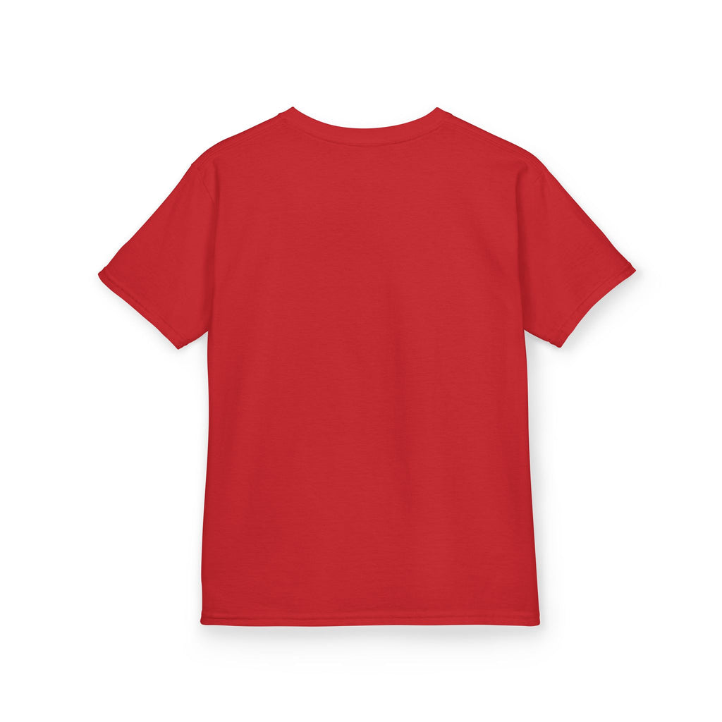 Okui in Christmas pajamas Kids Heavy Cotton™ Tee
