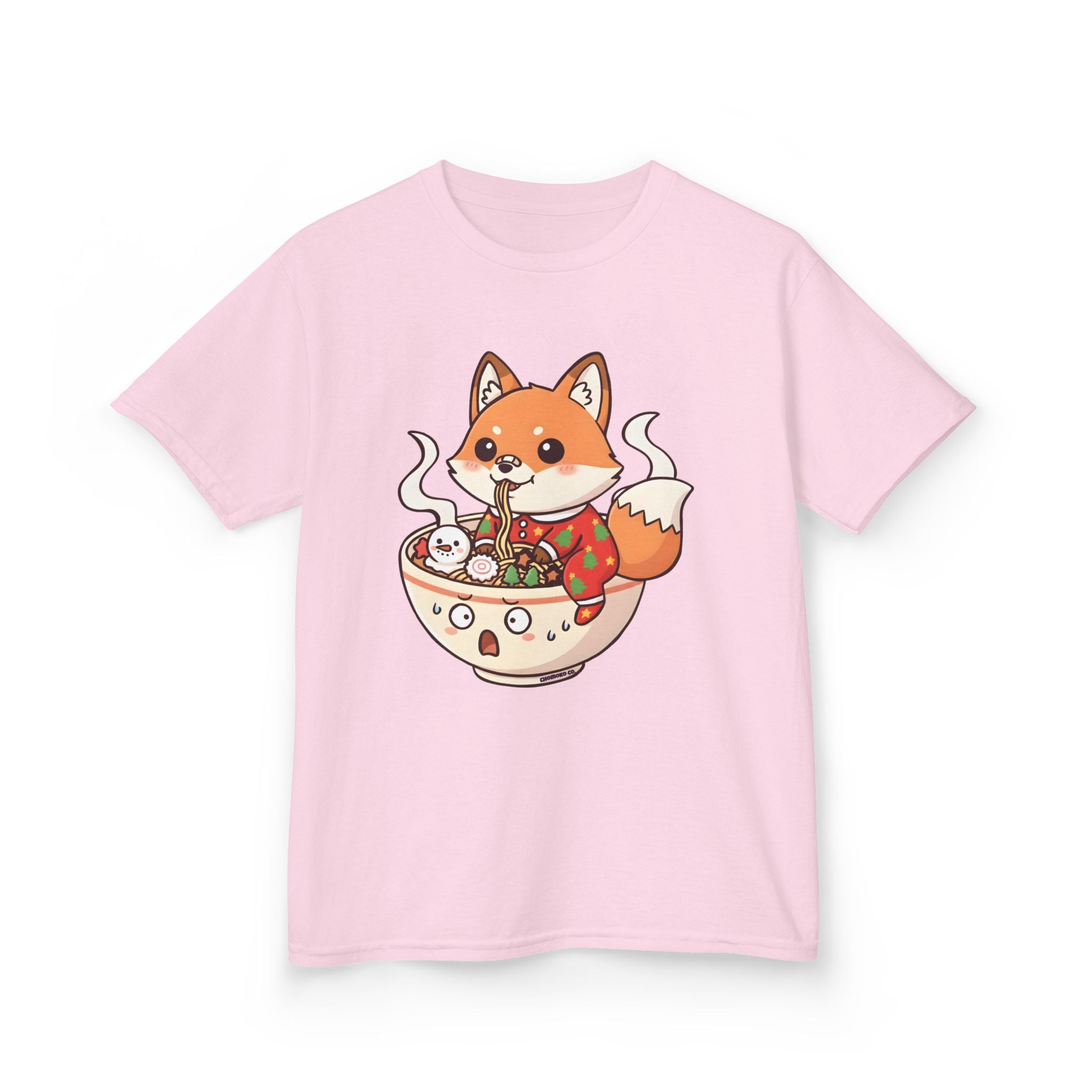 Sumi in Christmas pajamas Kids Heavy Cotton™ Tee