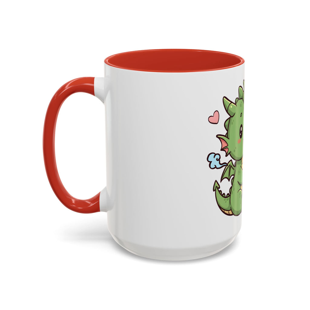 Rinzu drinking Hot chocolate Accent Coffee Mug (11, 15oz)