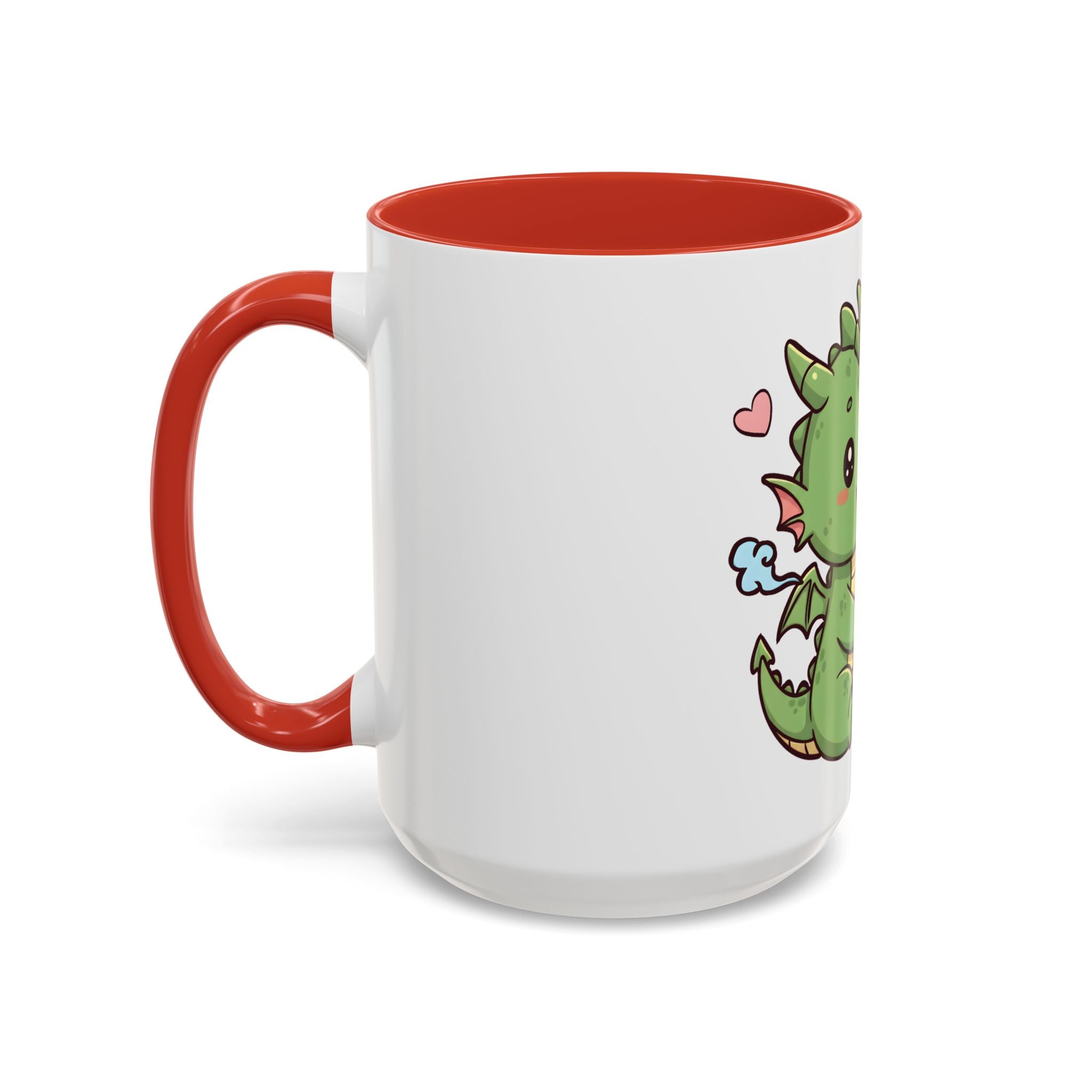 Rinzu drinking Hot chocolate Accent Coffee Mug (11, 15oz)