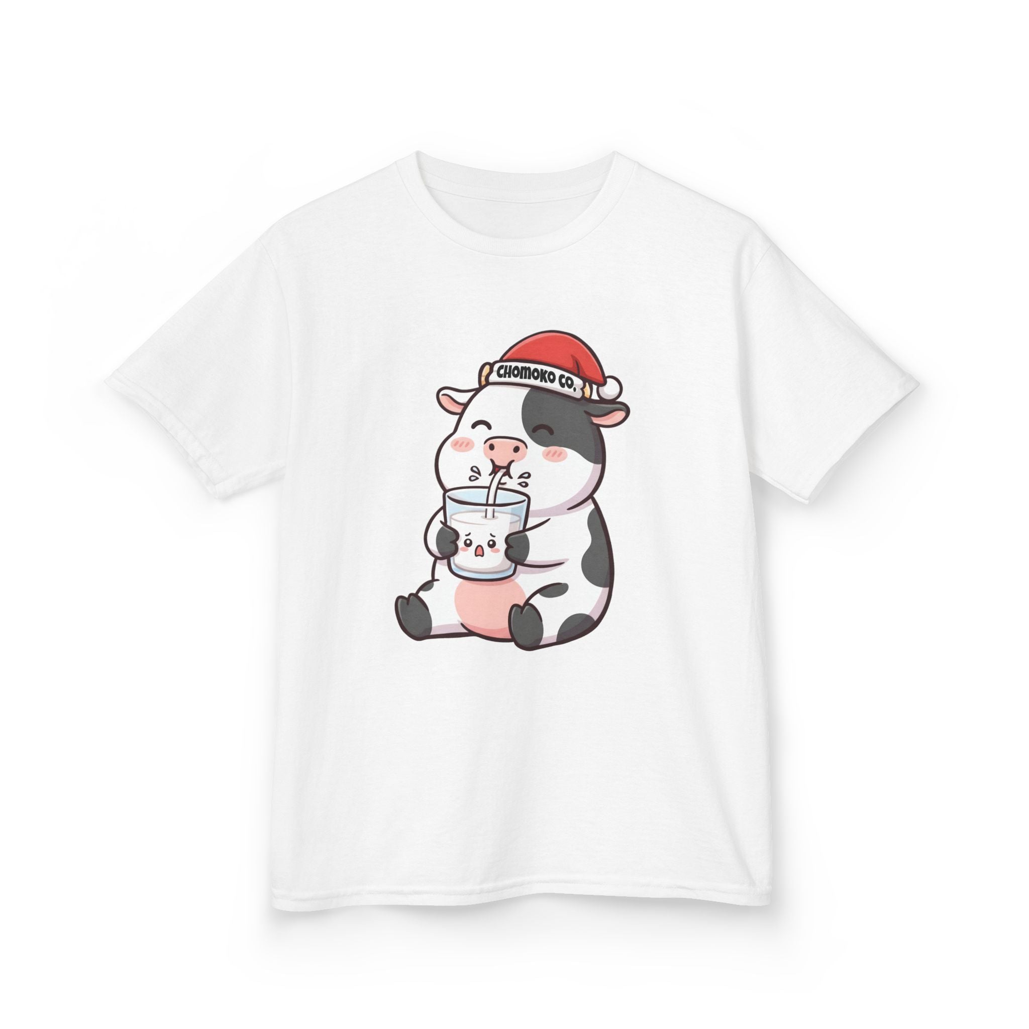 Kolby with Santa hat Kids Heavy Cotton™ Tee