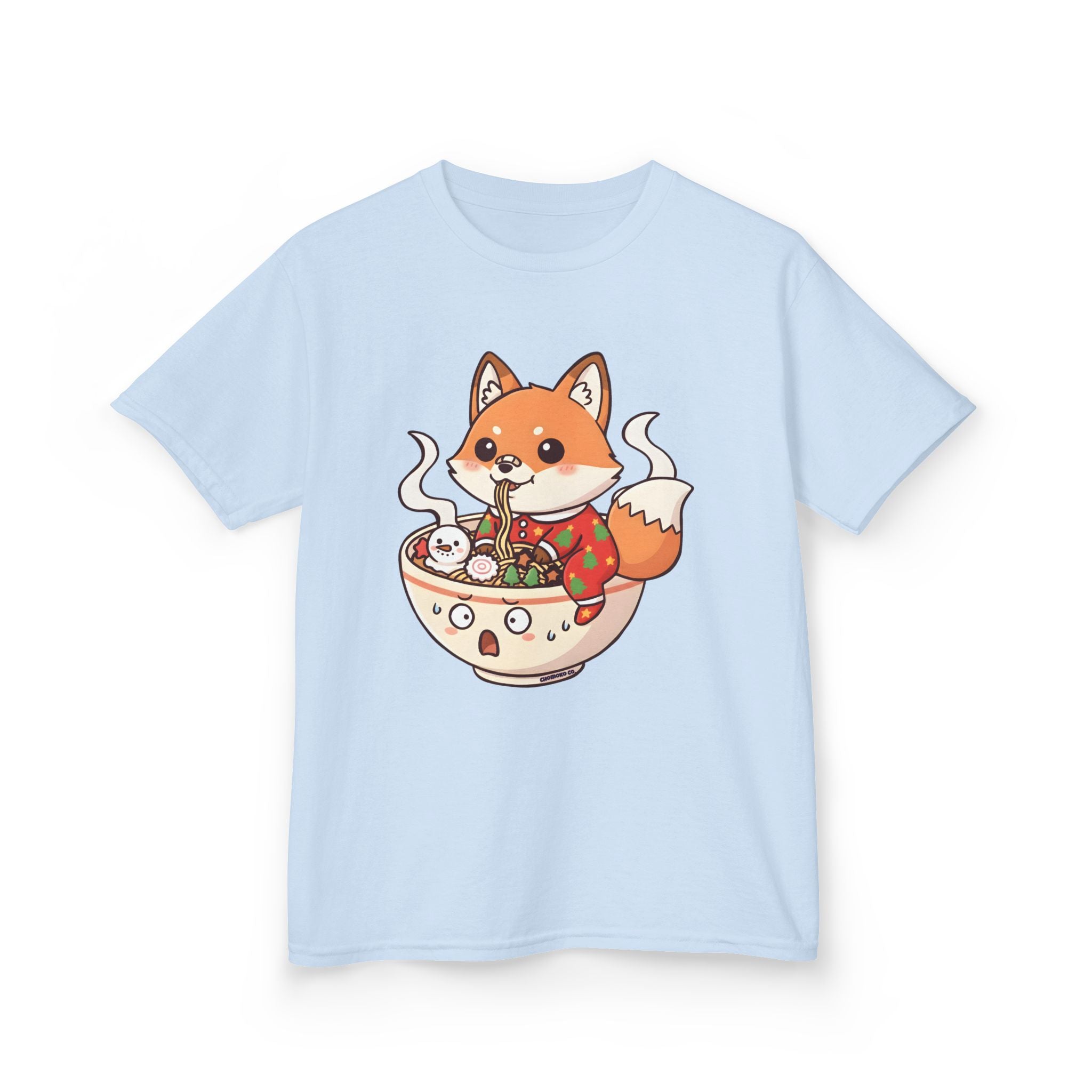 Sumi in Christmas pajamas Kids Heavy Cotton™ Tee