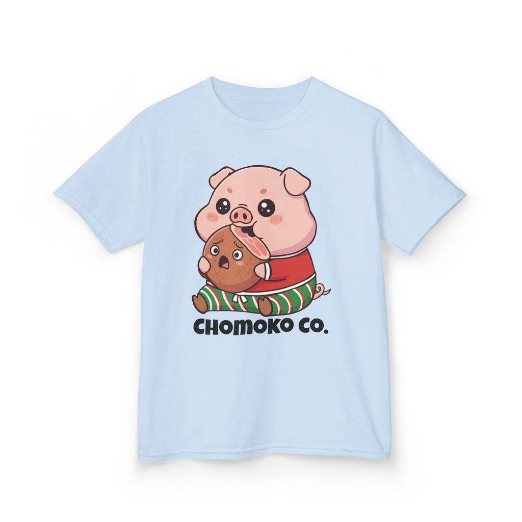 Okui in Christmas pajamas Kids Heavy Cotton™ Tee