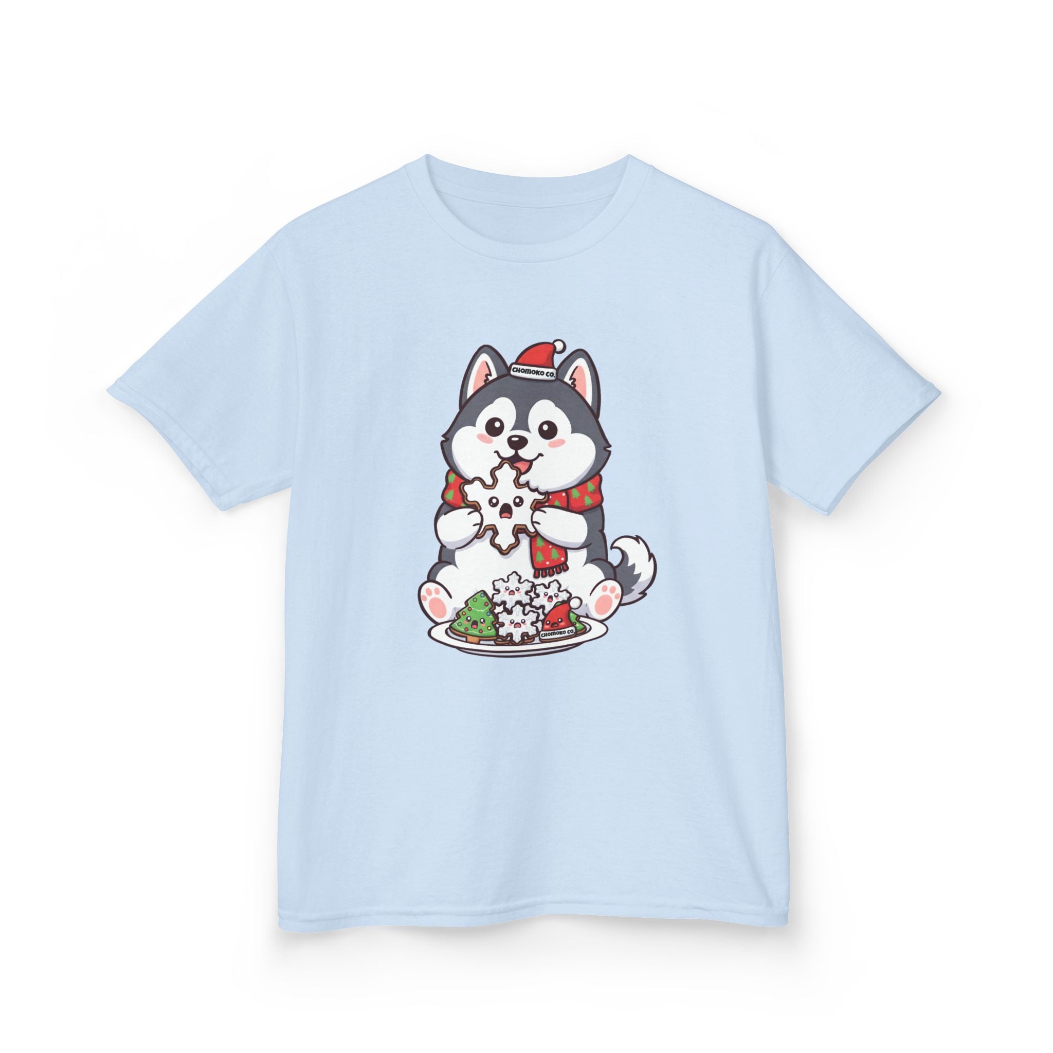 Koda eating Sugar cookies Kids Heavy Cotton™ Tee