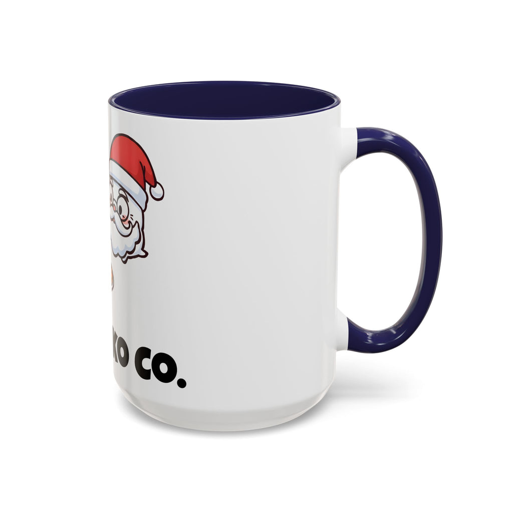 Chomoko and santa Oji Accent Coffee Mug (11, 15oz)