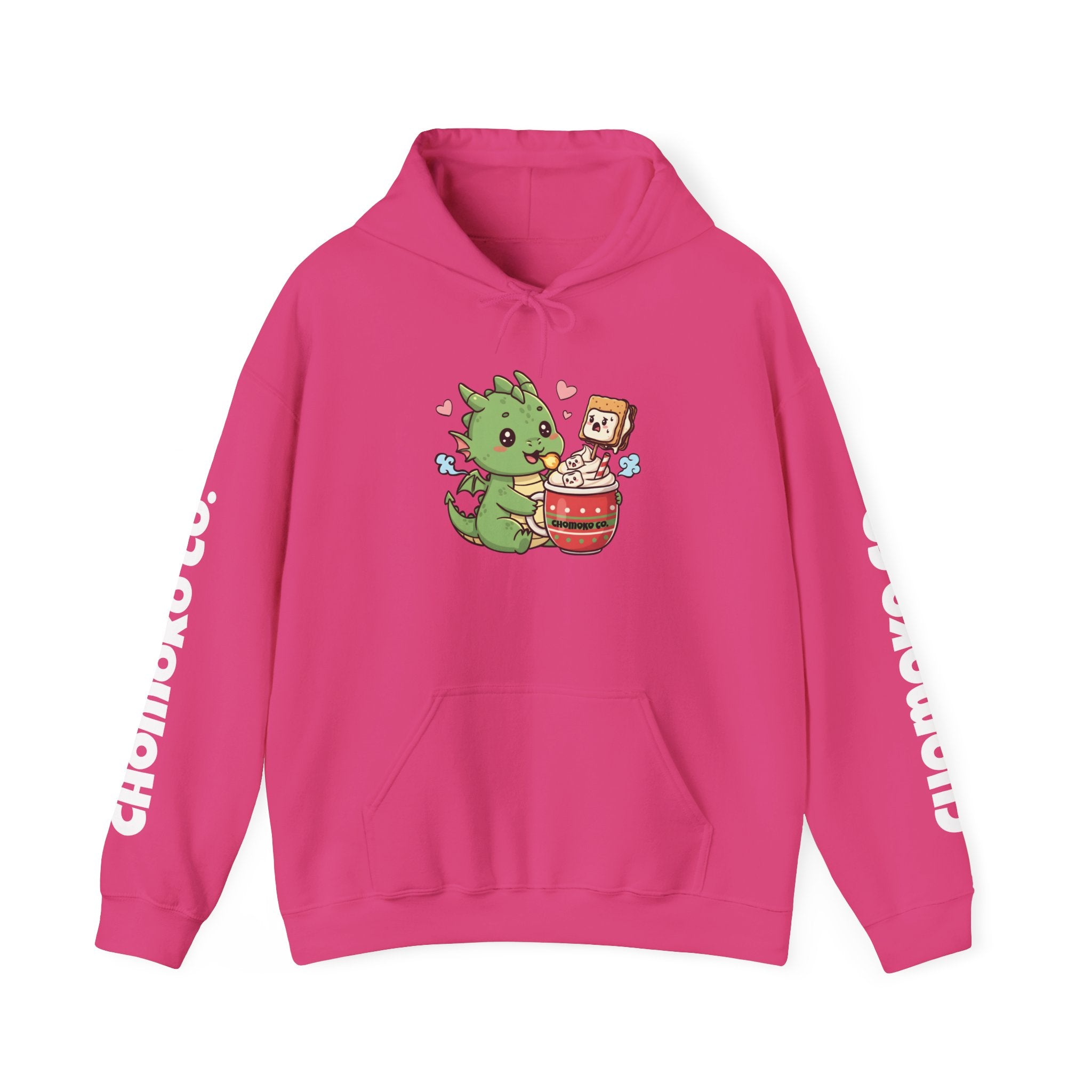Koda eating Sugar cookies Unisex Heavy Blend™ Hooded Sweatshirt