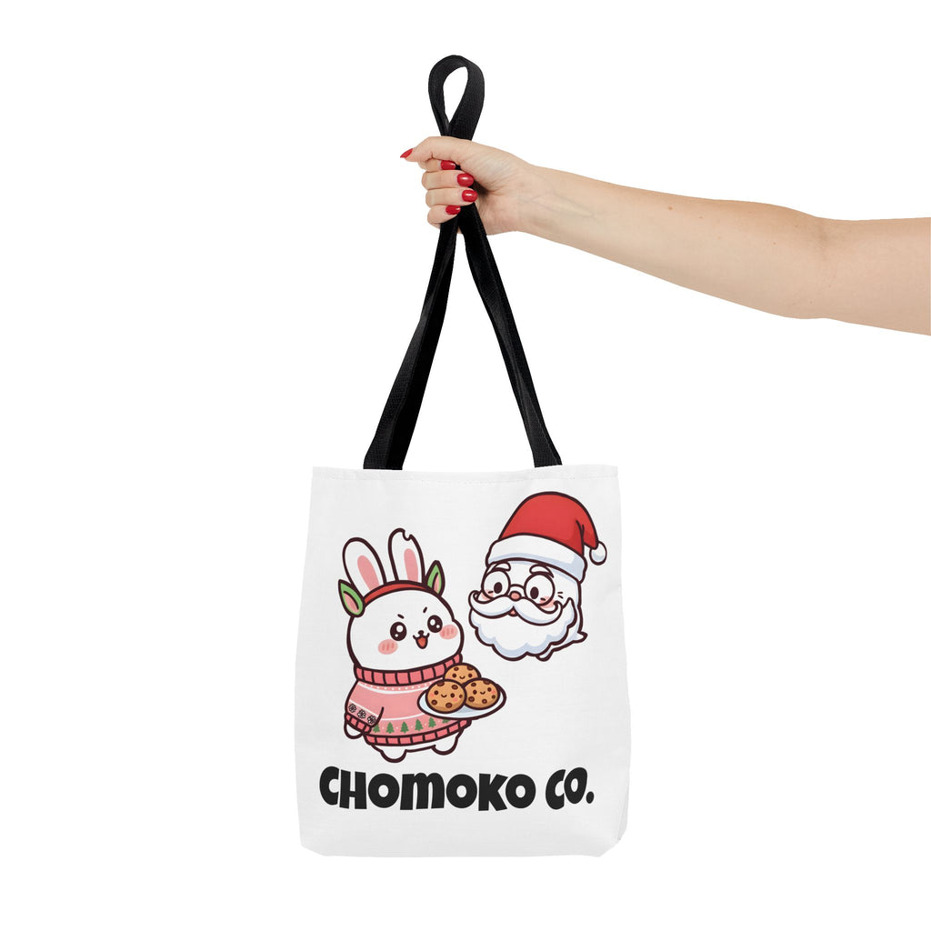 Chomoko and santa Oji Tote Bag