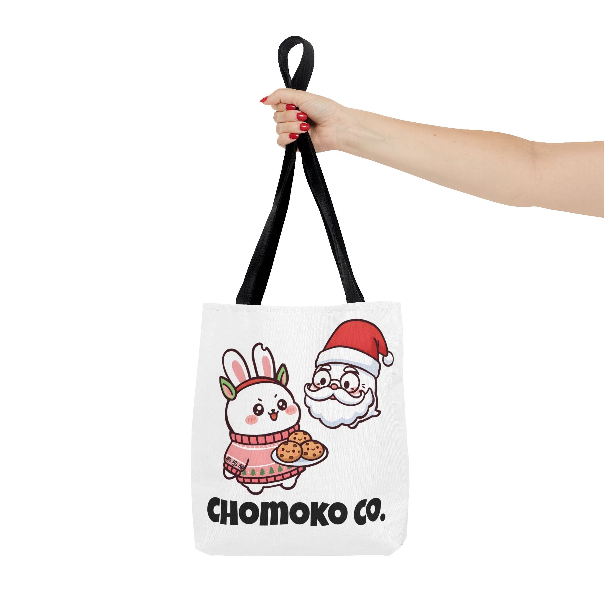 Chomoko and santa Oji Tote Bag