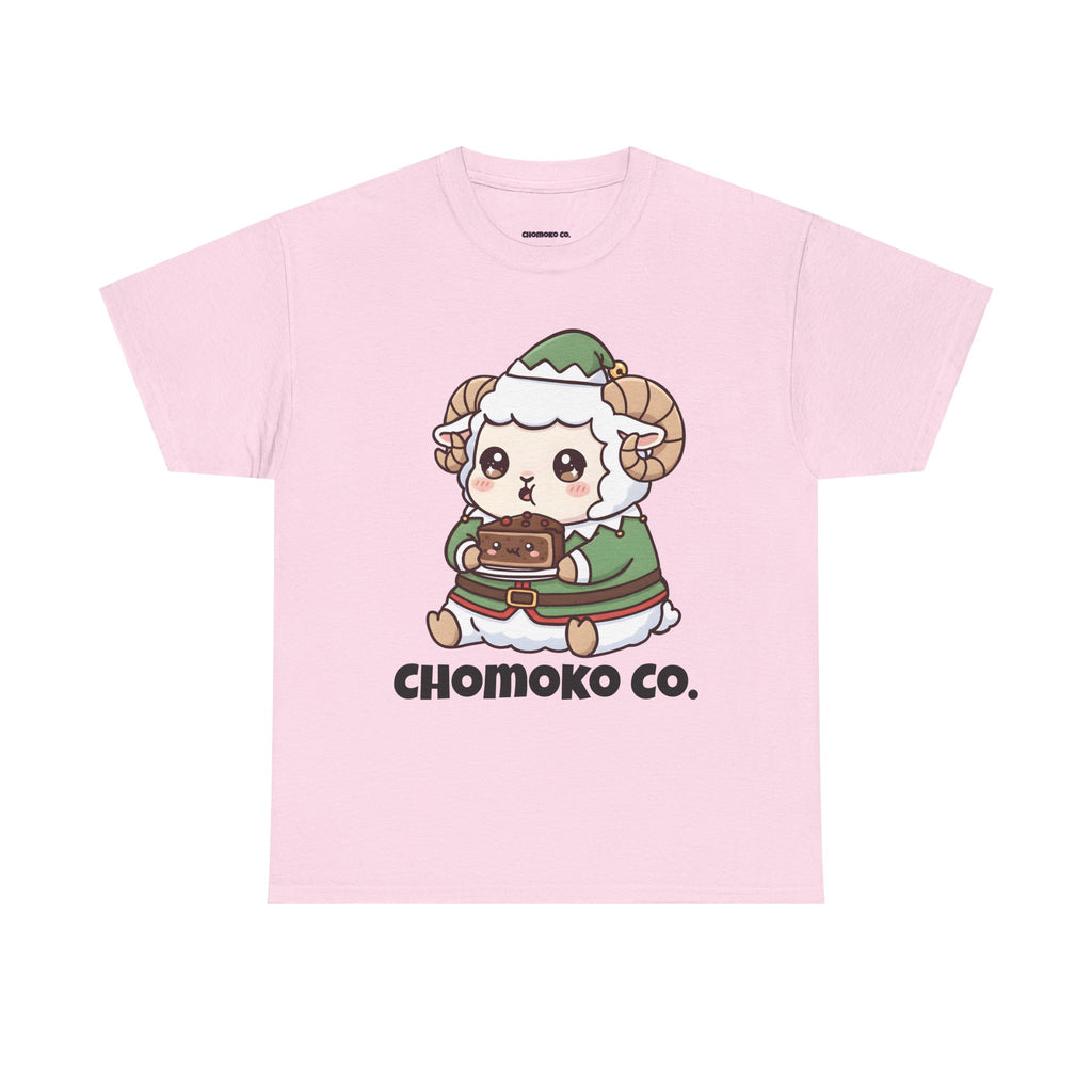 Bashi in an elf costume Sharing Tee | Christmas Cute Holiday Shirt