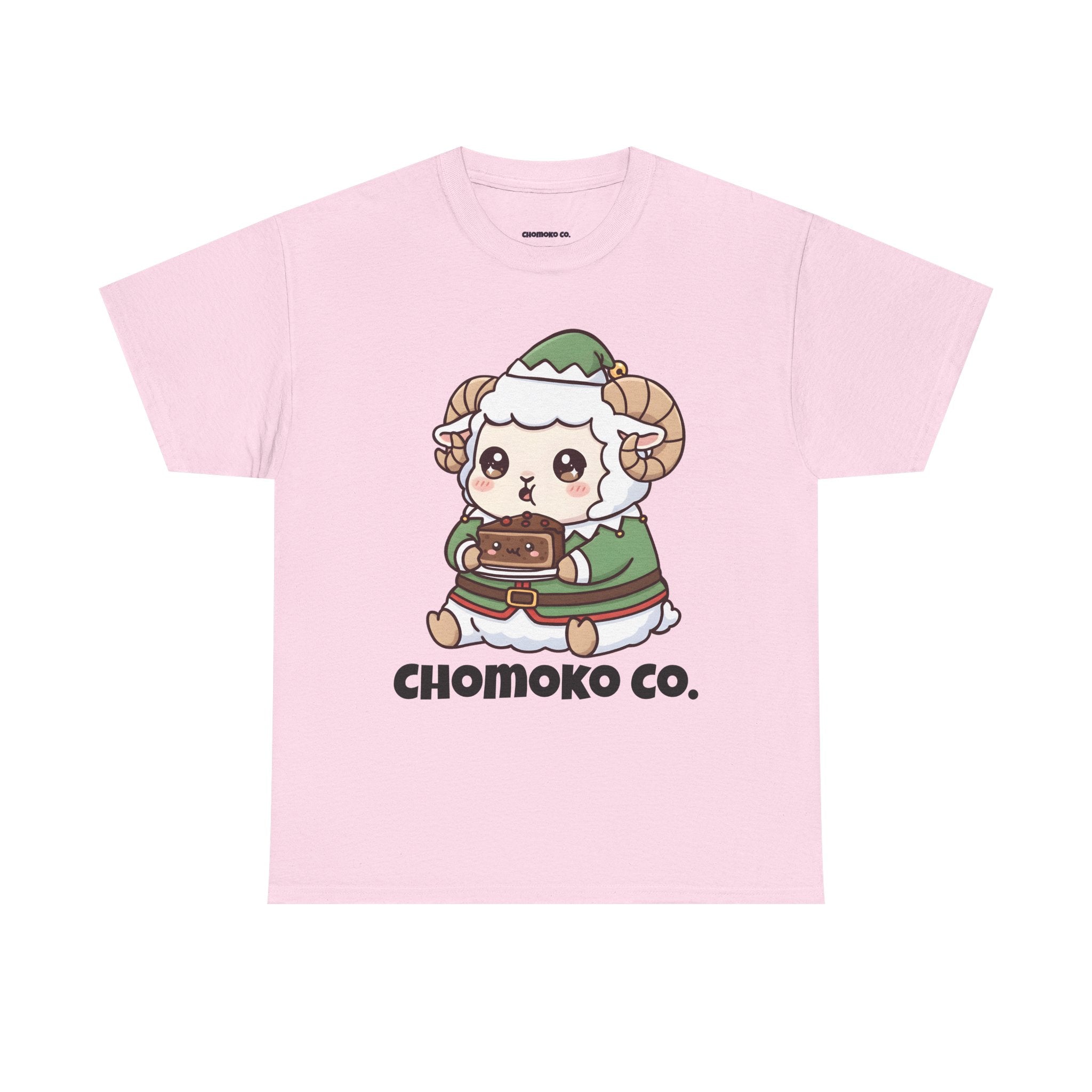 Bashi in an elf costume Sharing Tee | Christmas Cute Holiday Shirt